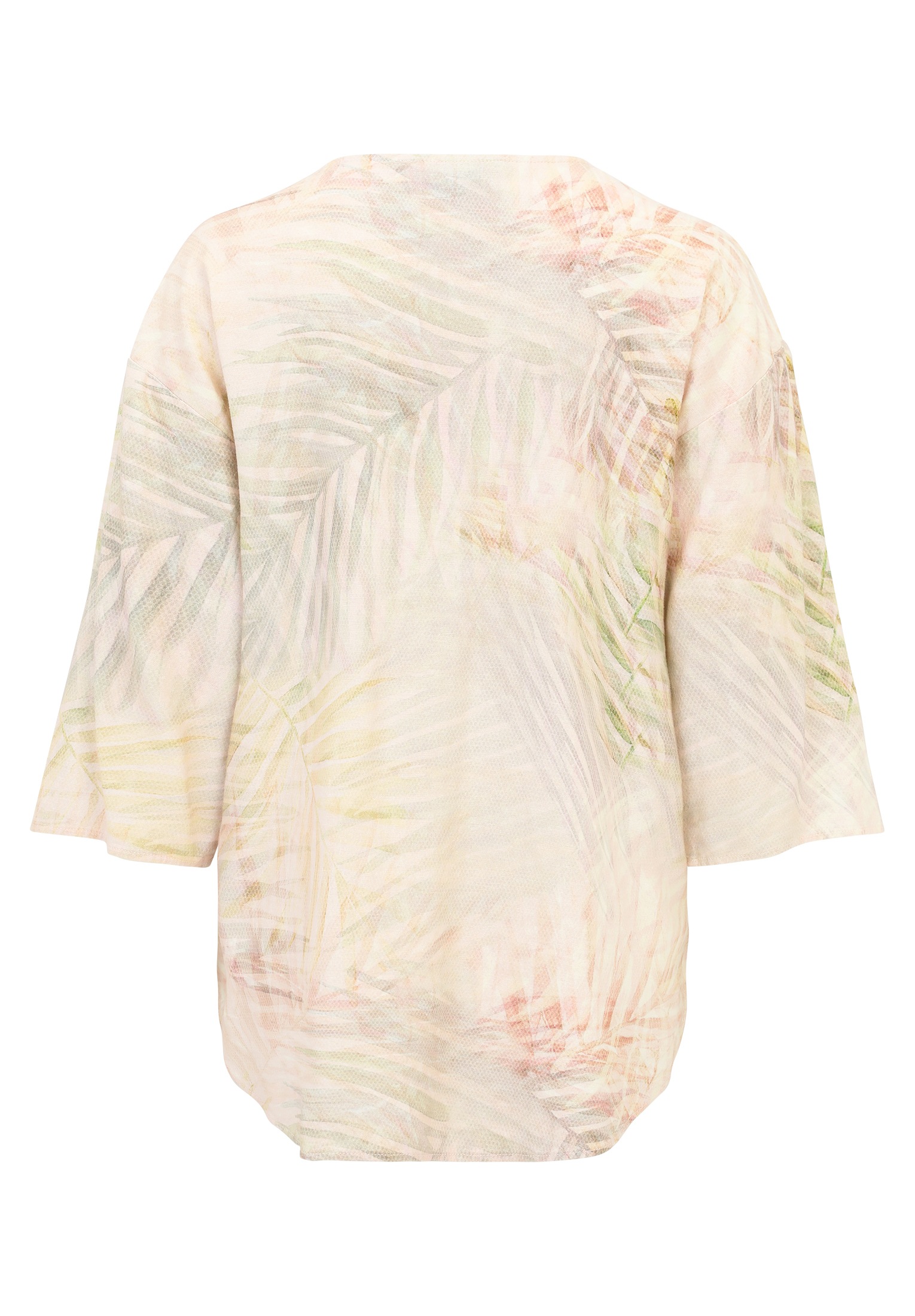 Thumbnail - Cartoon Kurzarmbluse "Damen mit V-Ausschnitt"