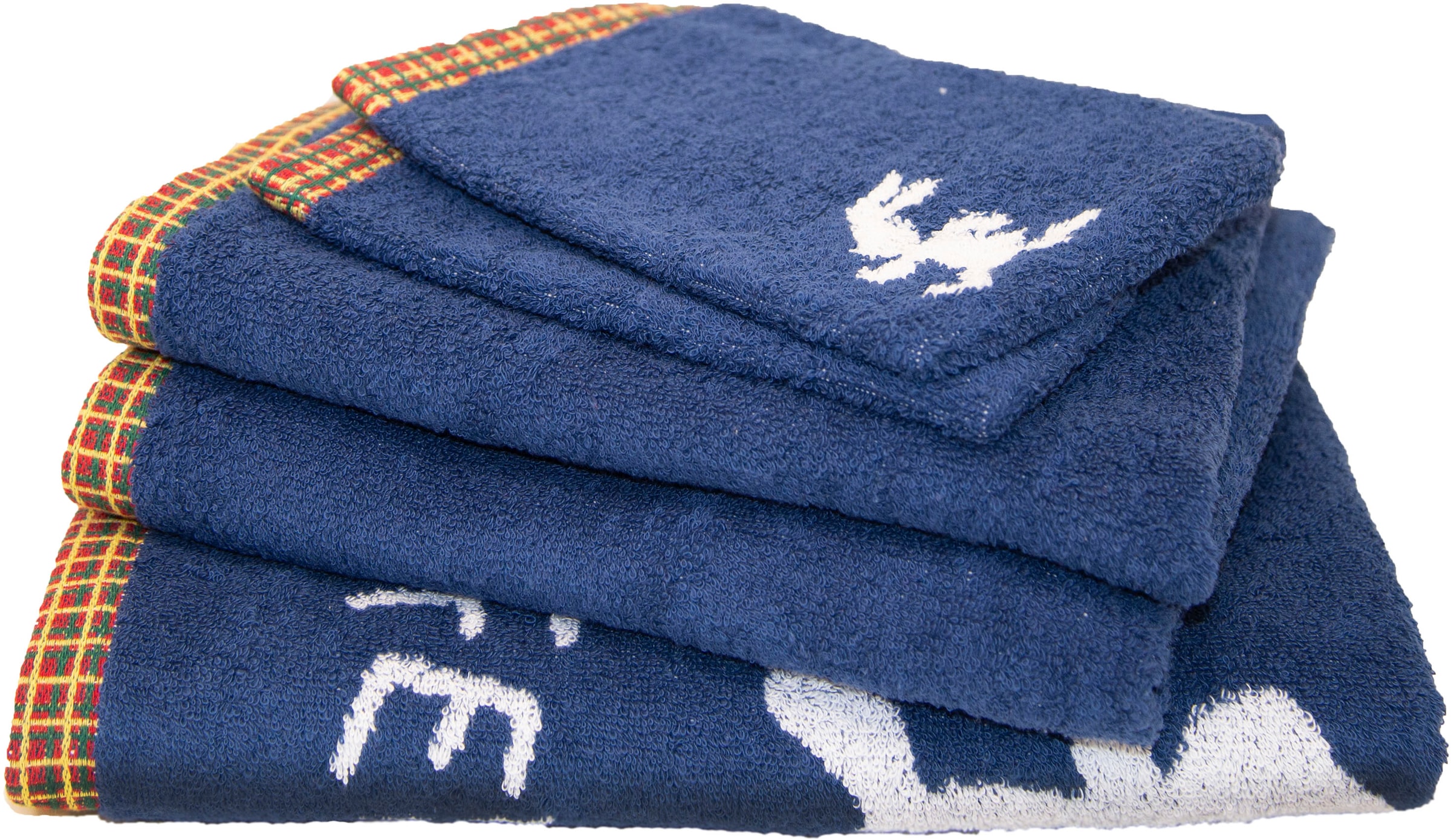 Dyckhoff Handtuch Set "Hase Felix" Set 5 Stk. Frottier Set: 1 Duschtuch, 2 günstig online kaufen
