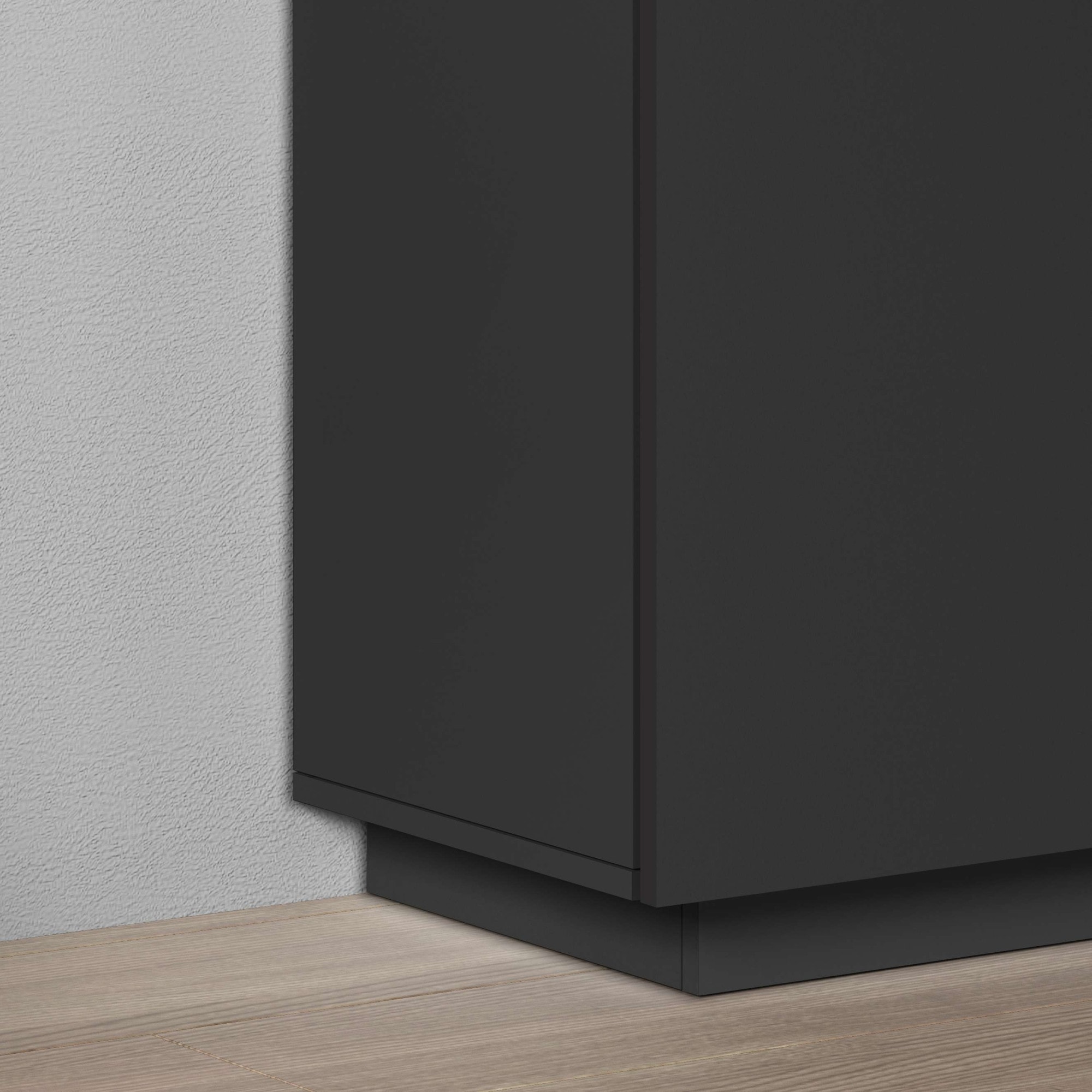INOSIGN Aktenschrank »Essential, Mehrzweckschrank, Büroschrank mit 2 Türen«, & verstellbaren Einlegeböden, Höhe 86 oder 166 cm, Made in Italy