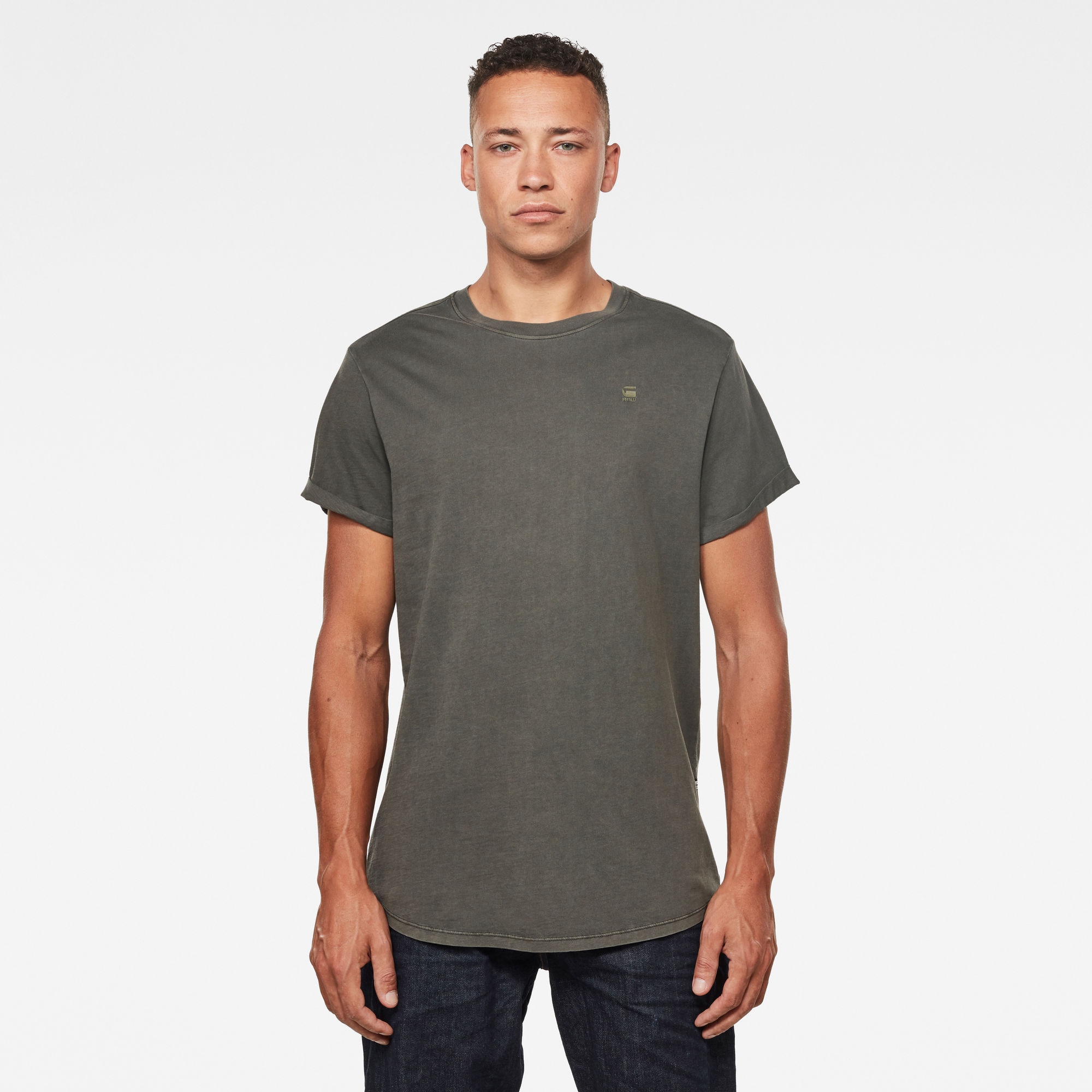 G-STAR Kurzarmshirt "Lash" günstig online kaufen