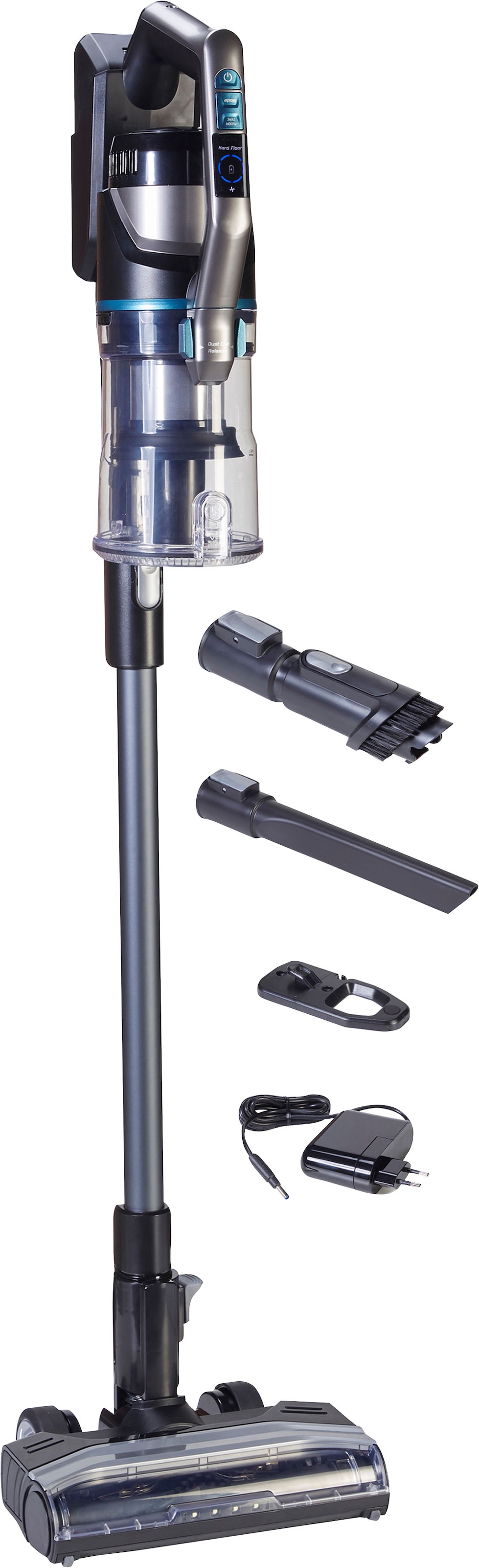 Hanseatic Akku-Stielstaubsauger "HVS165DBMC Akku Staubsauger, LED Multifunk günstig online kaufen