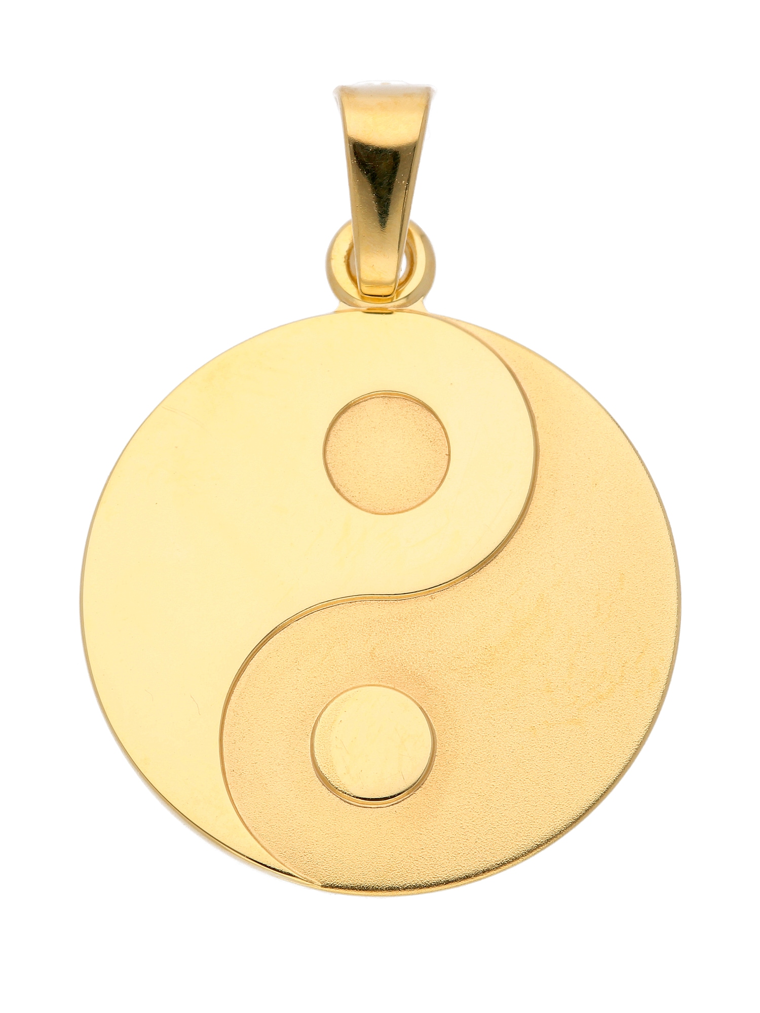Adelia´s Kettenanhänger »333 Gold Anhänger Ying Yang«, 333 Gold Goldschmuck für Damen