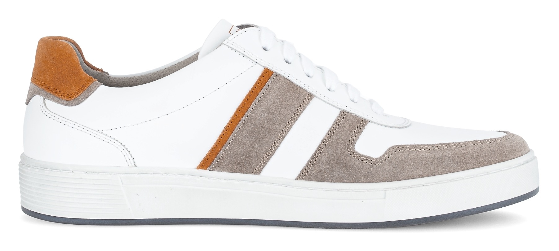 Pius Gabor Sneaker, Freizeitschuh, Halbschuh, Schnürschuh in Bequemweite G (=weit)