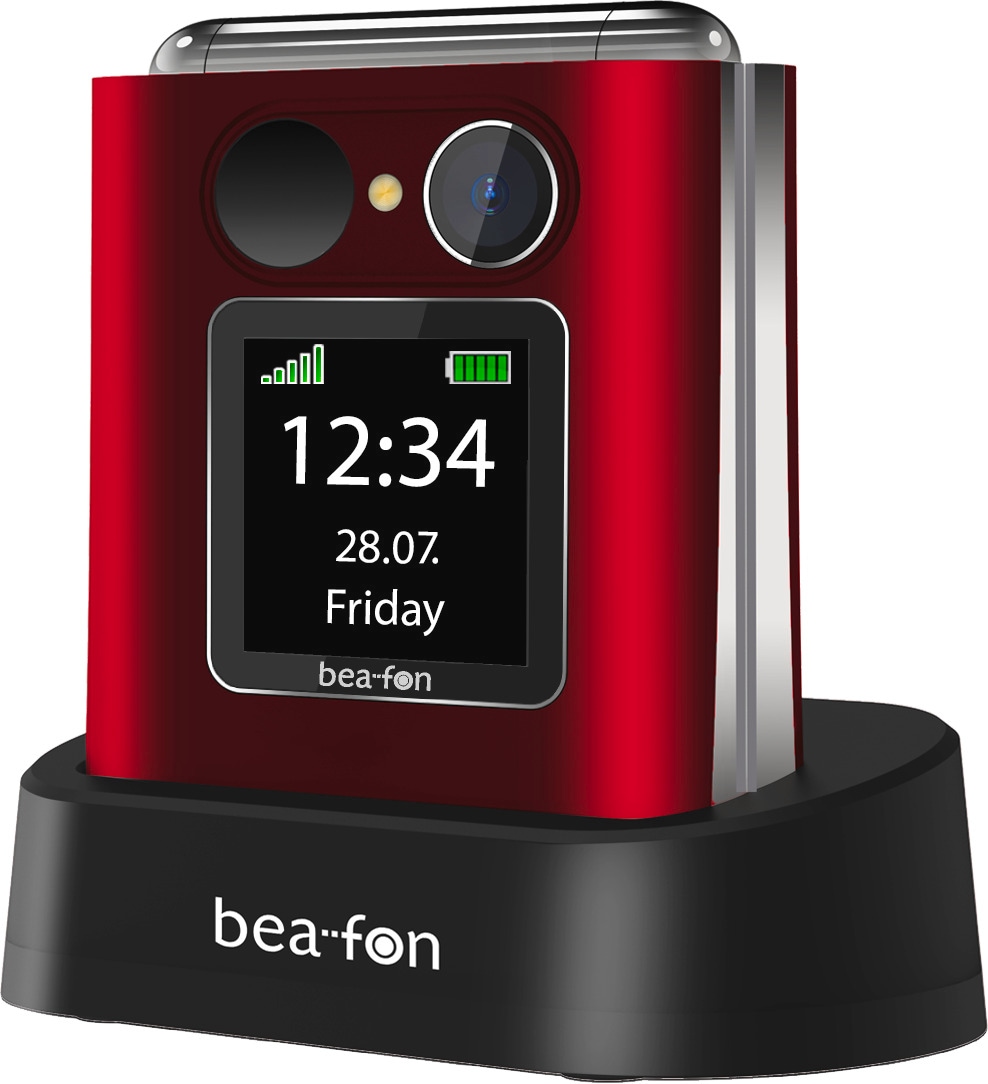 AGM by Beafon Klapphandy »Fold 10 LTE«, Rot