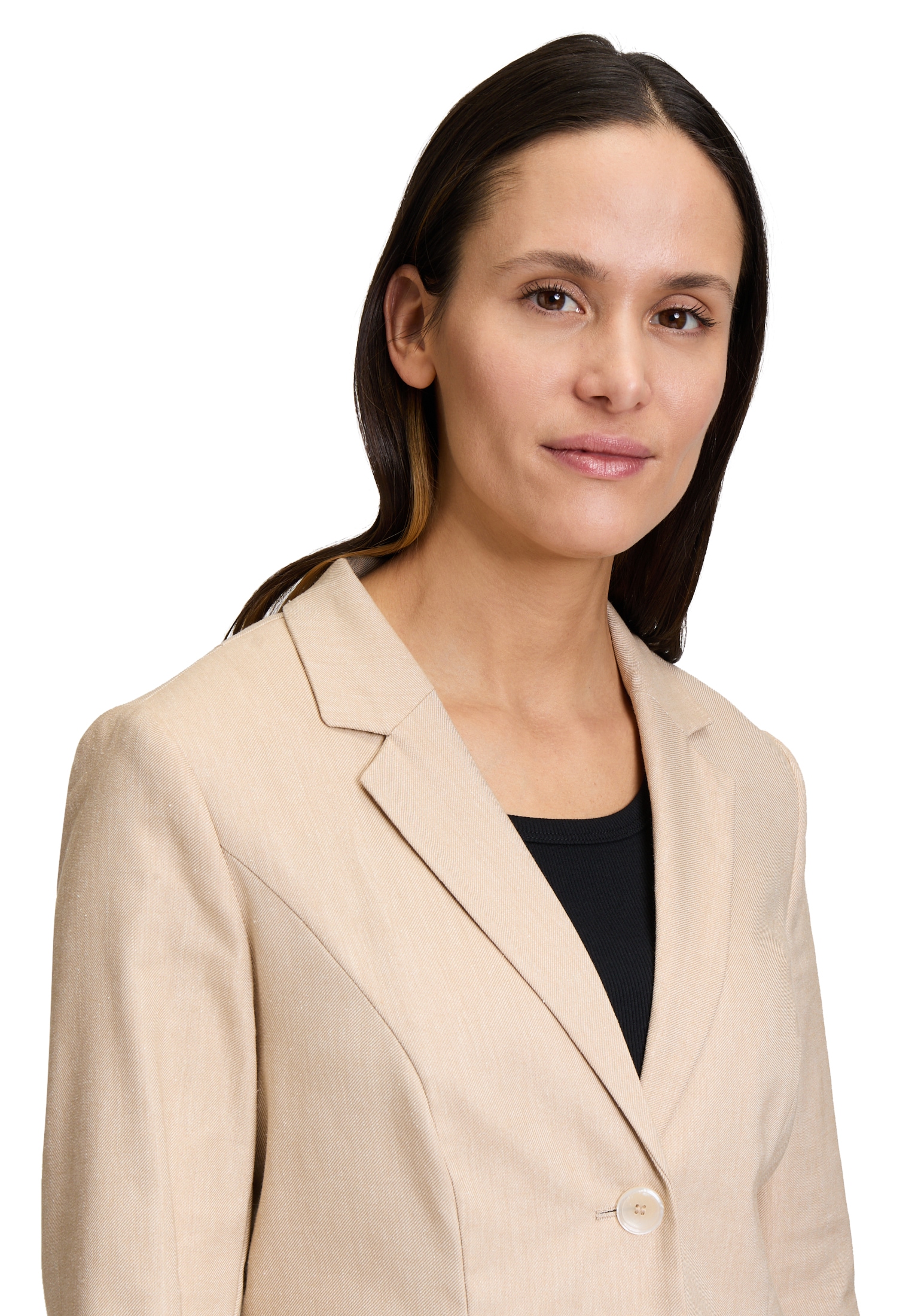 Betty Barclay Kurzblazer »Betty Barclay Damen Blazer-Jacke langarm«, Material