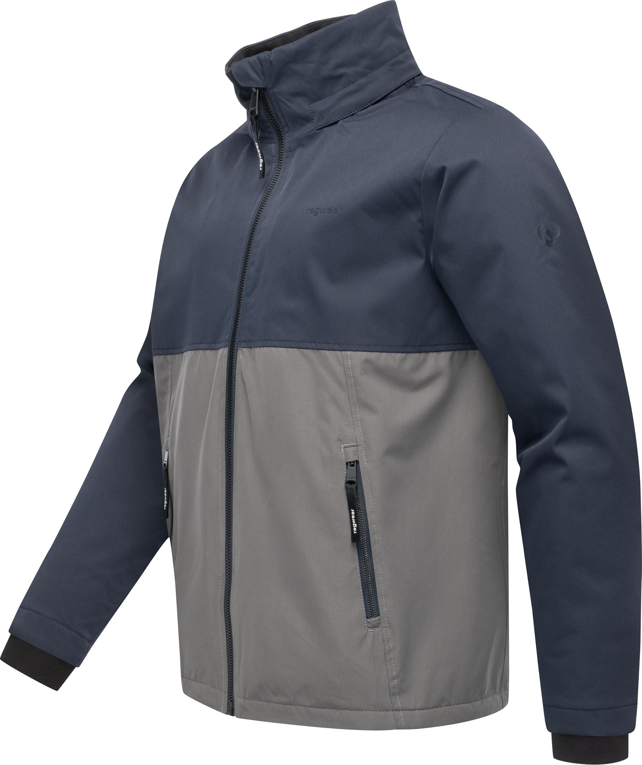Ragwear Funktionsjacke »Roaan«, mit Kapuze, Wasserdichte Übergangsjacke mit Kapuze