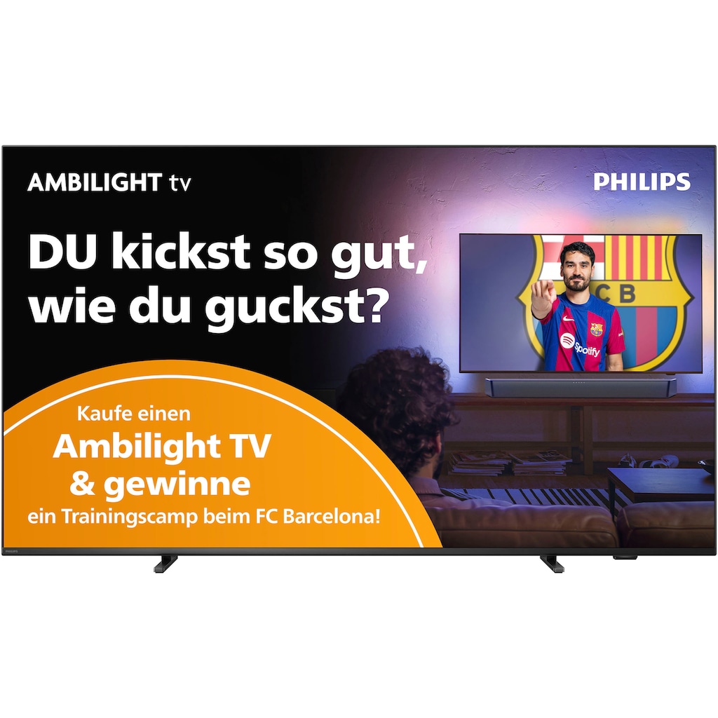 Philips Mini-LED-Fernseher »55PML9008/12«, 139 cm/55 Zoll, 4K Ultra HD, Smart-TV