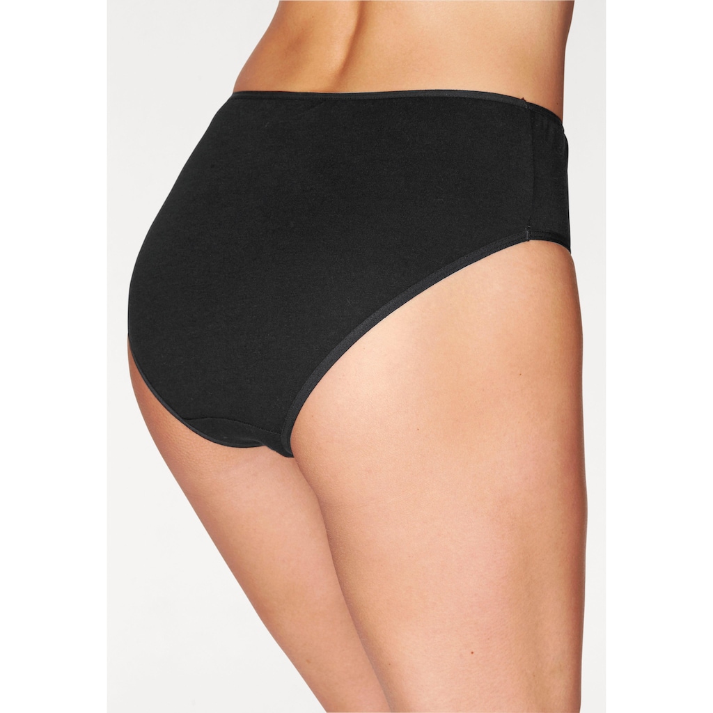 petite fleur Jazz-Pants Slips, (Packung, 10 St.), aus elastischer Baumwolle