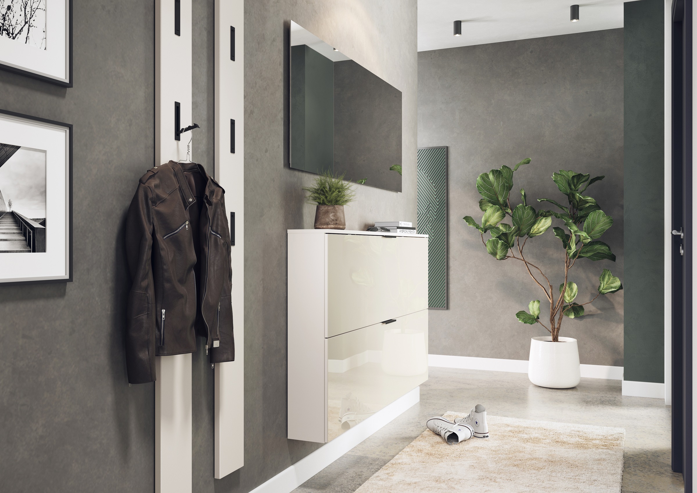 GERMANIA Schuhschrank "Valega" Für bis zu 12 Paar Schuhe, geringe Tiefe, fü günstig online kaufen