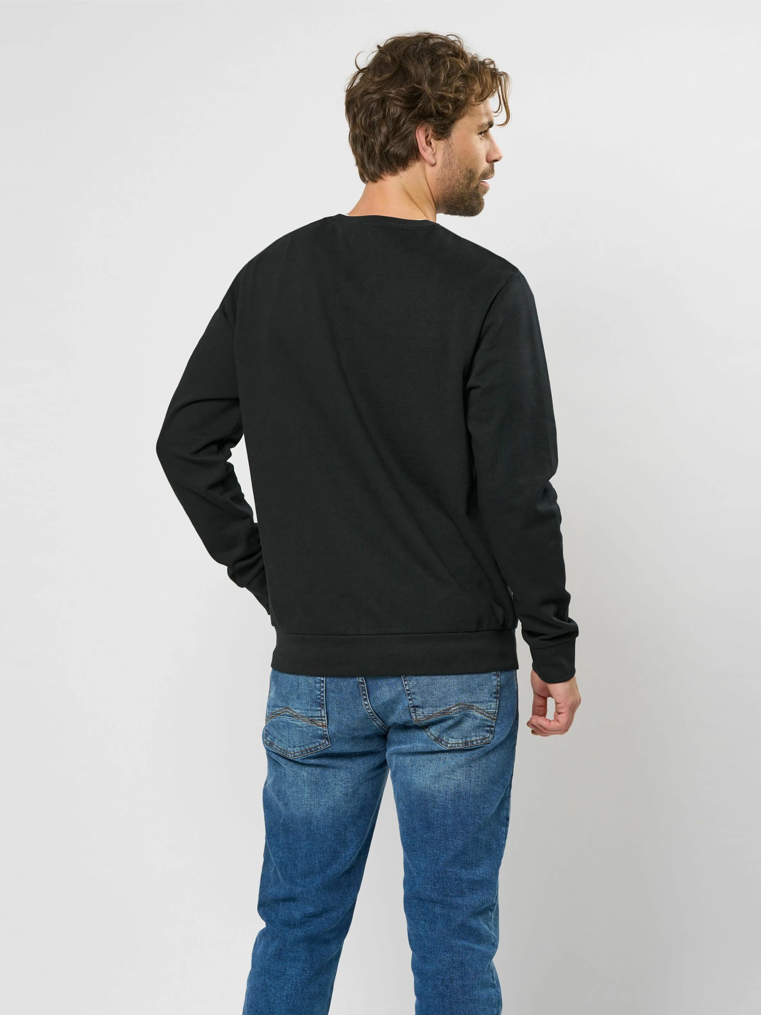 MCS MCSkyler Men's Crewneck Sweatshirt Tap Shoe Size S 3