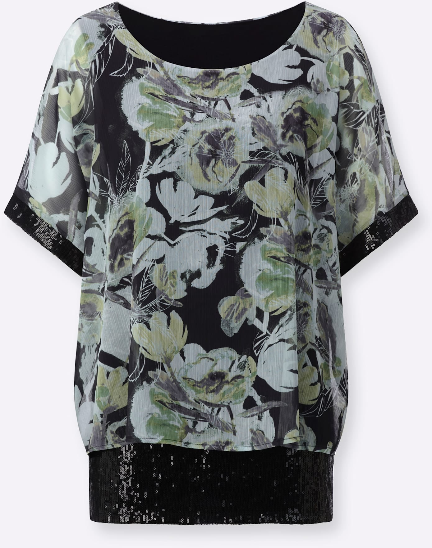 creation L Chiffonbluse