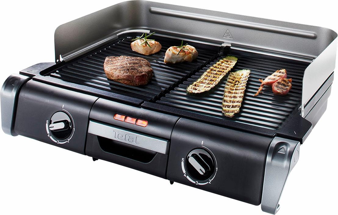 Tefal Tischgrill »TG8000 Family« 2400 W 2 ge...