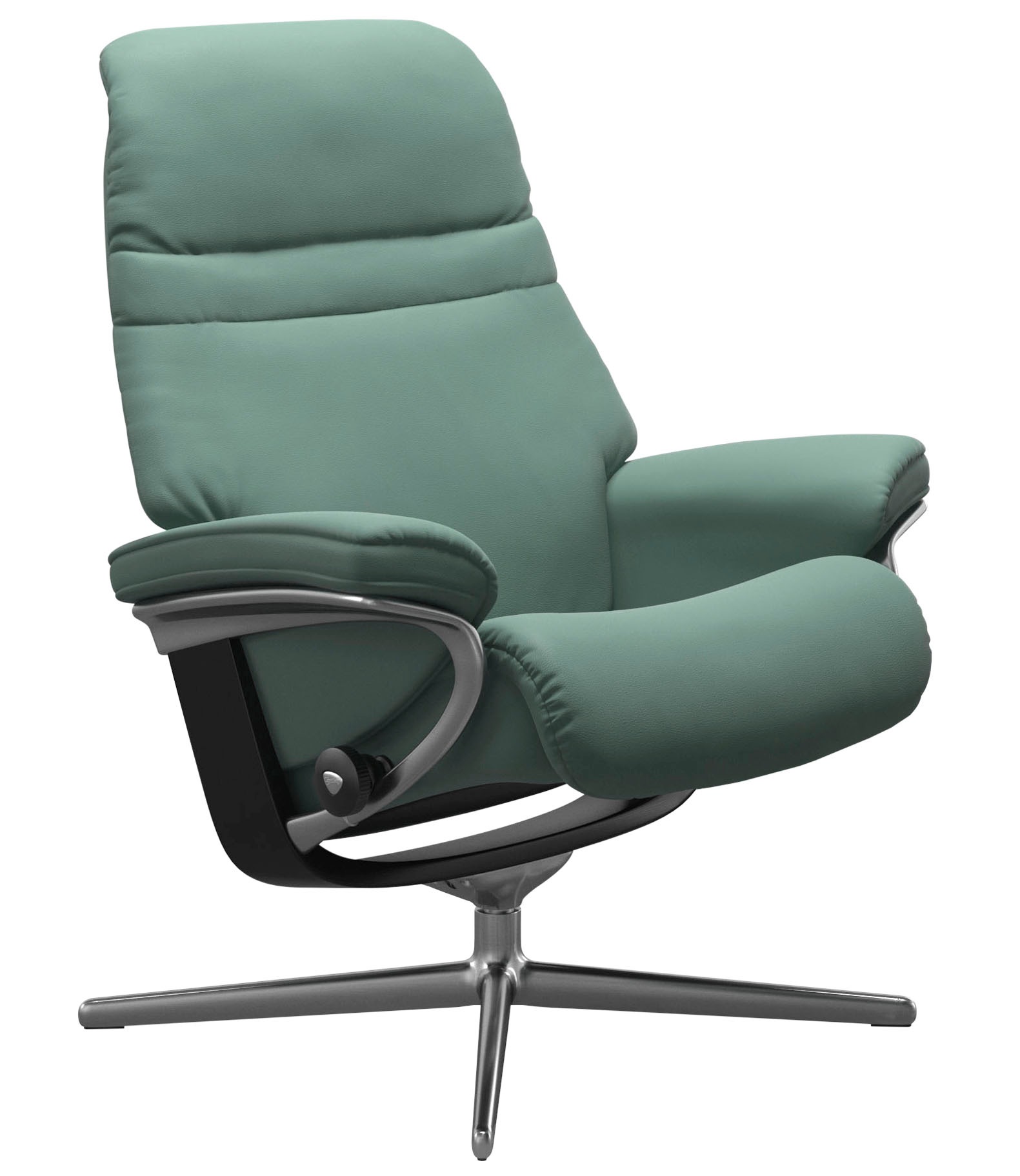 Stressless® Relaxsessel »Sunrise«, mit Cross Base, Größe S, M & L, Holzakzent Schwarz