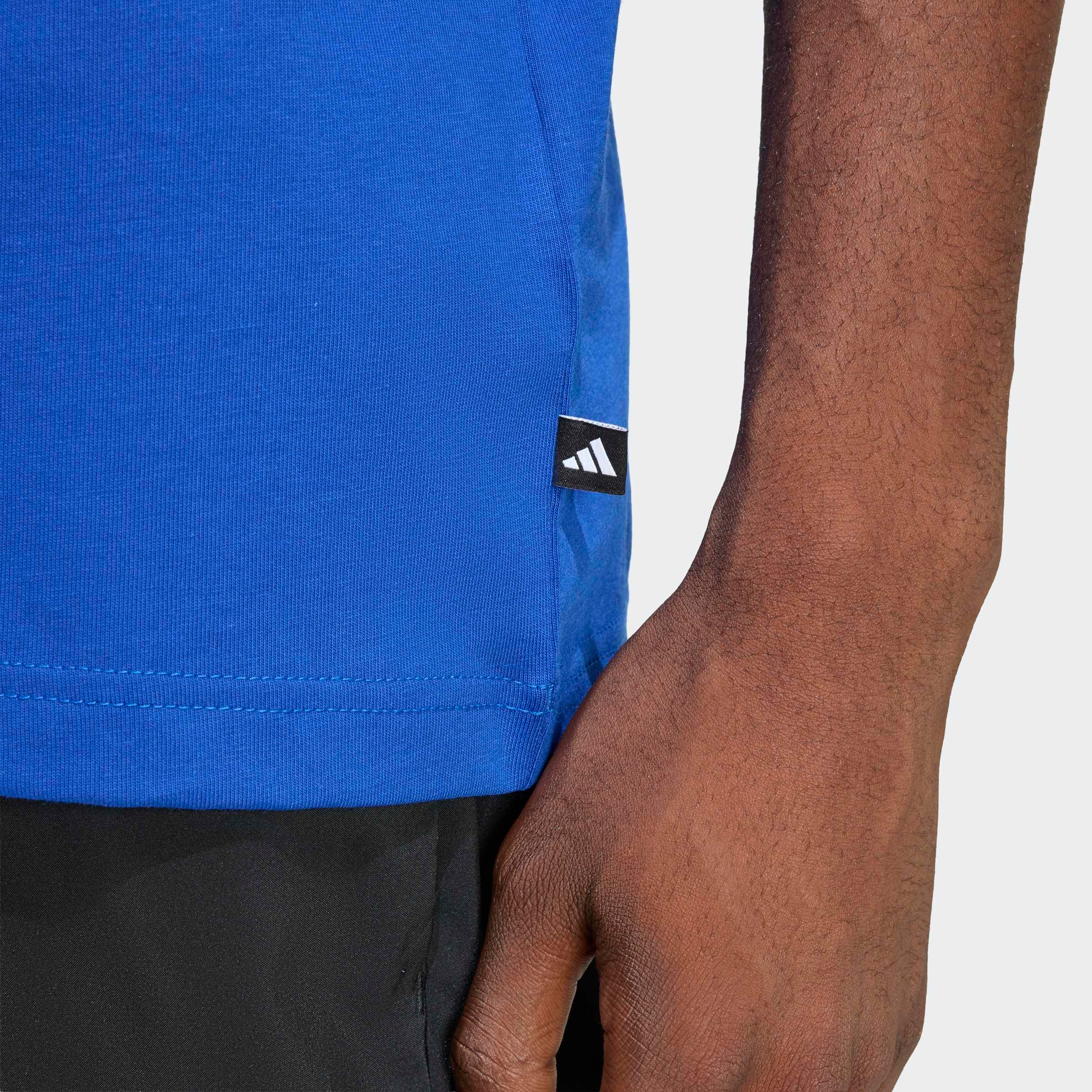 adidas Sportswear T-Shirt »MINI EMBROIDERY SURFING GRAPHIC«