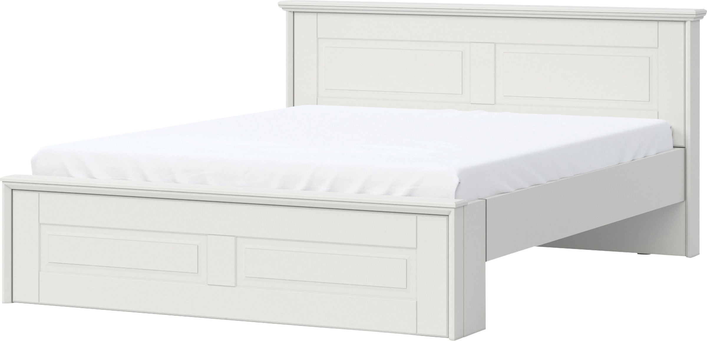 Home affaire Bettgestell "Evergreen, UV lackiertes MDF, FSC-zertifiziert, M günstig online kaufen