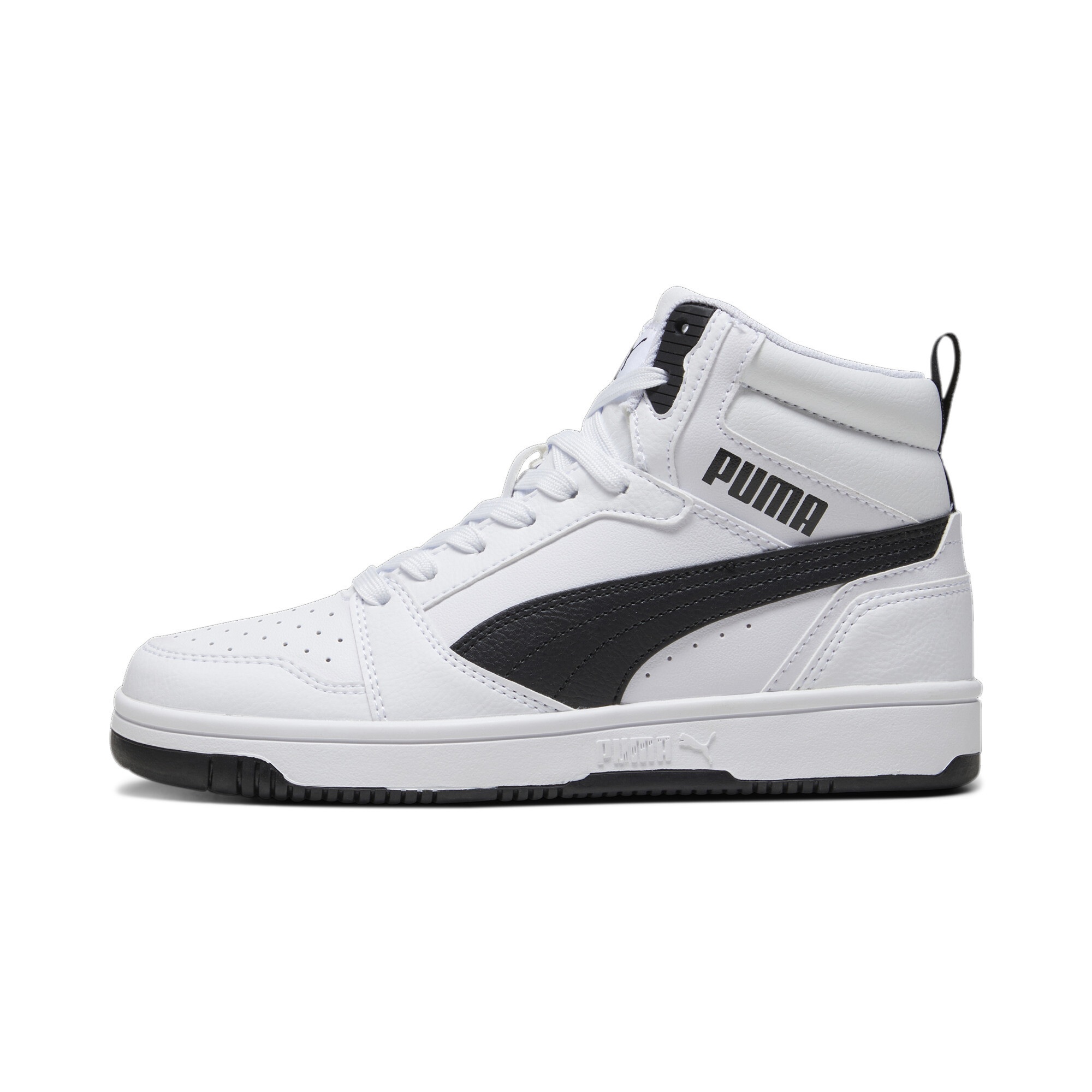 PUMA Sneaker »Rebound V6 Mid Sneakers Jugendliche«