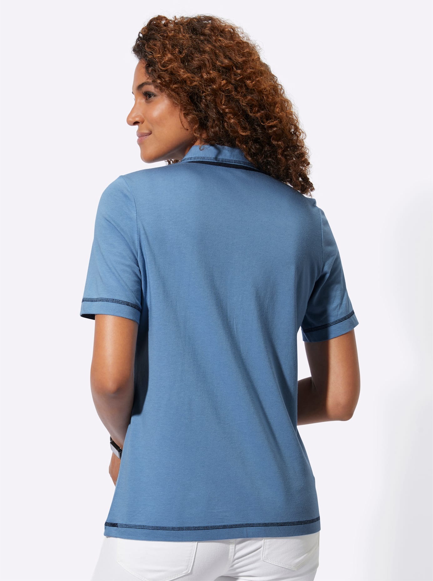 Casual Looks Poloshirt "Shirt", 1 Stk. günstig online kaufen