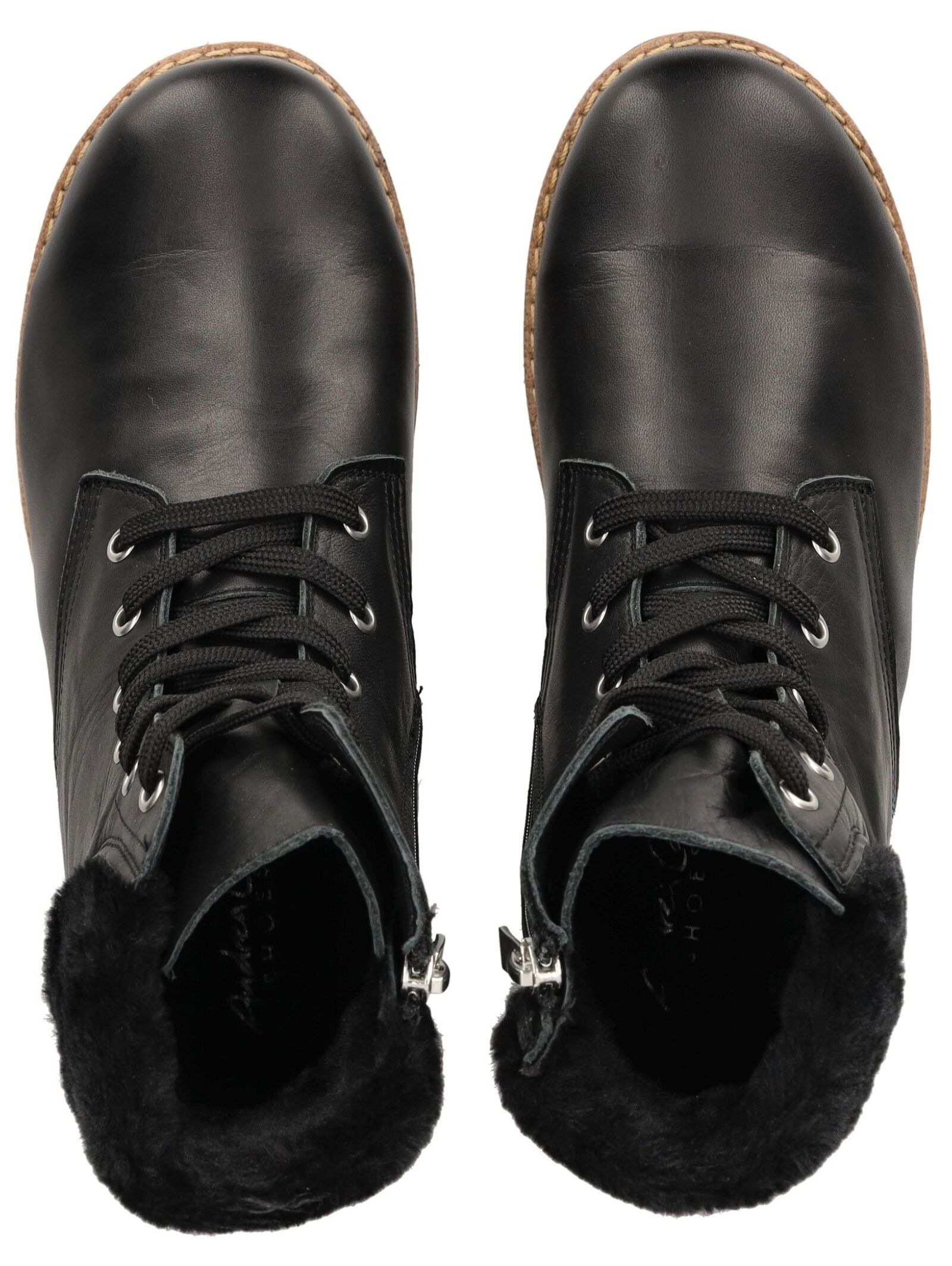 Andrea Conti Schnürstiefelette »Andrea Conti Stiefelette Leder/Textil«