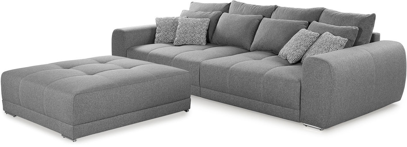 Jockenhöfer Moldau XXL Pouf Light Gray 120cm 2