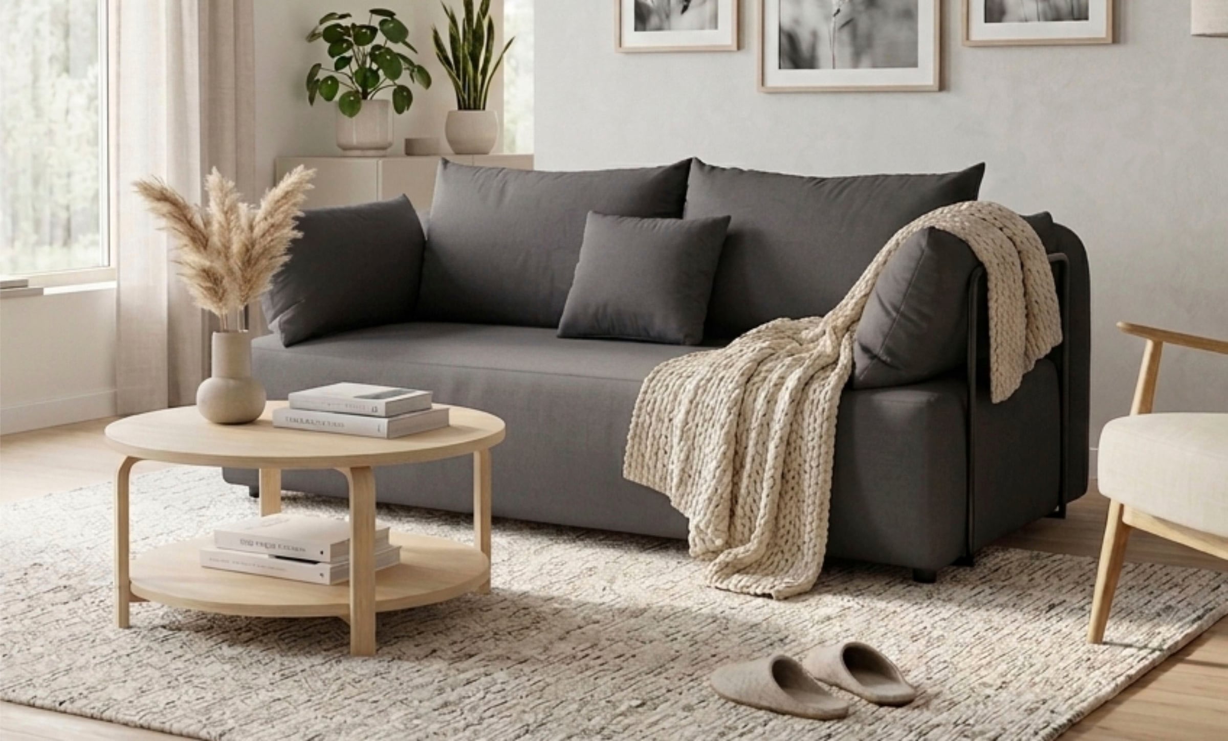 COLLECTION AB "Maria, B: 191 cm, Liegefl. 143x190 cm" Bettfunktion & Bettkasten, Federkern & Zierkissen, freistehend