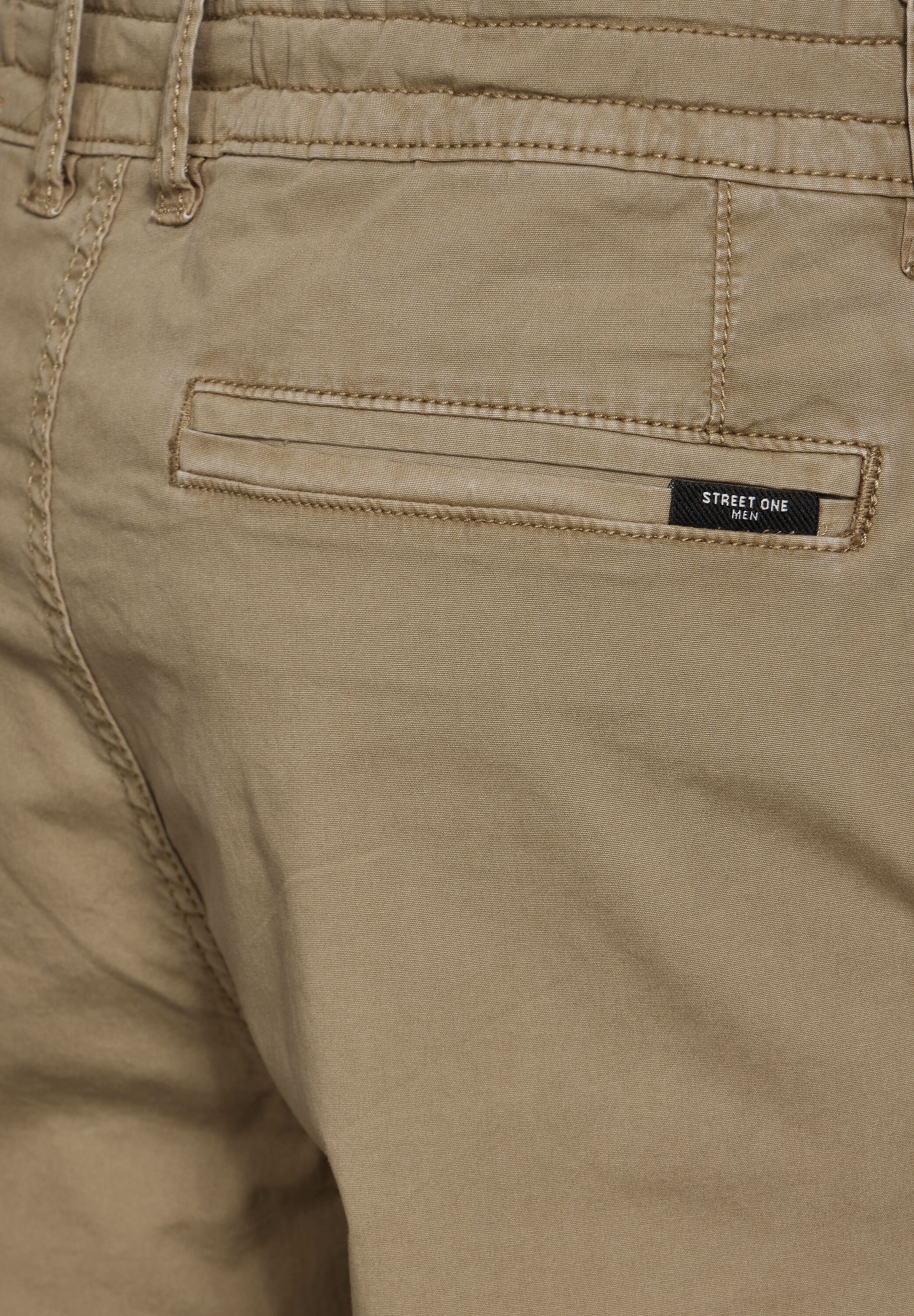STREET ONE MEN Chinos, Middle Waist