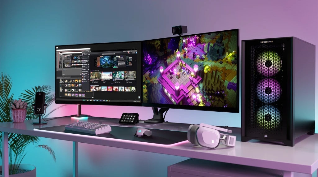 Corsair Gaming-Monitor »RDD0024«, 80 cm/32 Zoll, 2560 x 1440 px, QHD, 1 ms Reaktionszeit, 165 Hz