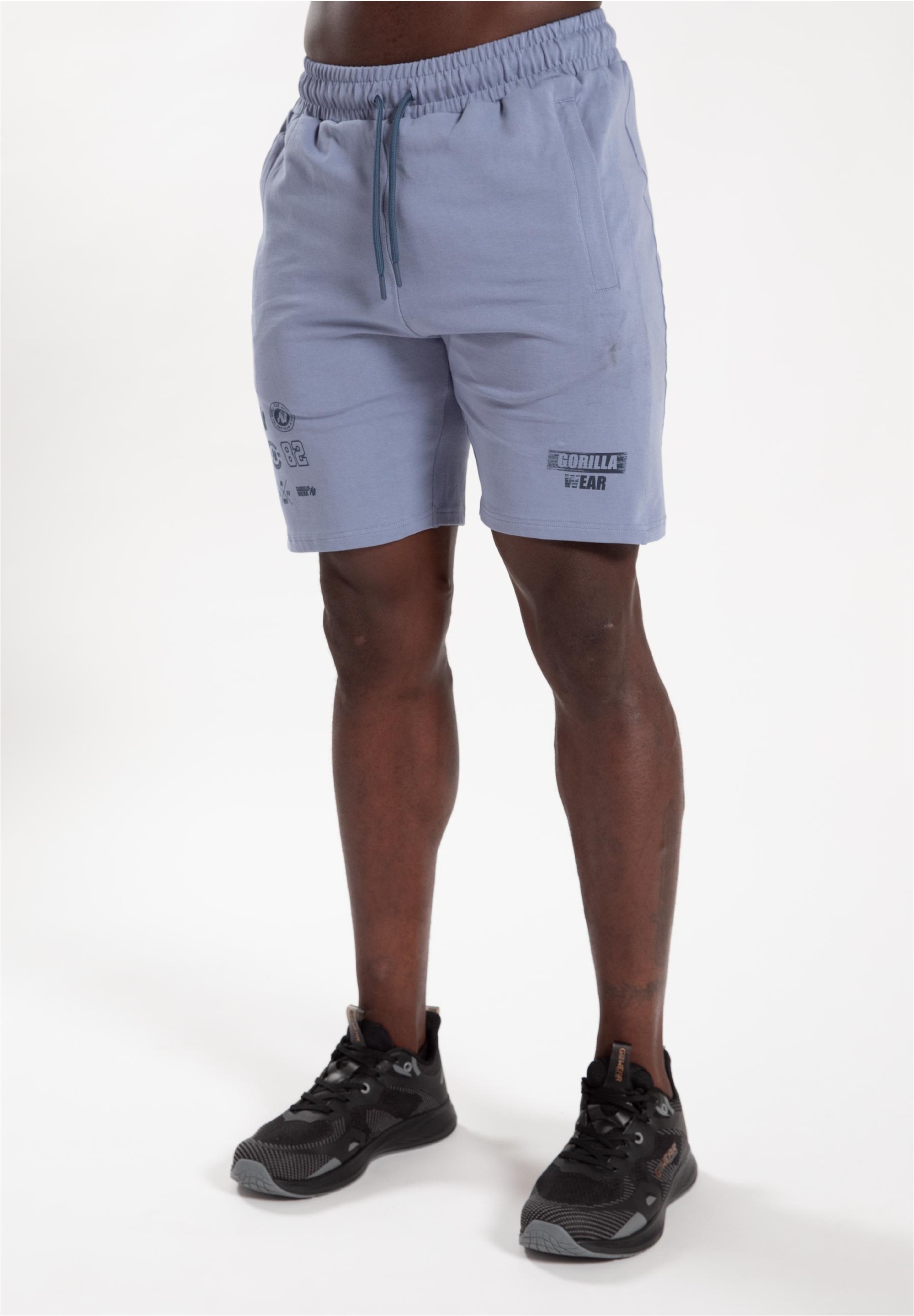 Gorilla Wear Shorts, mit verstellbarem Kordelzug im Bund
