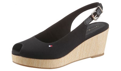 Sandalette »ICONIC ELBA SLING BACK WEDGE«, Sommerschuh, Sandale, Keilabsatz, mit...