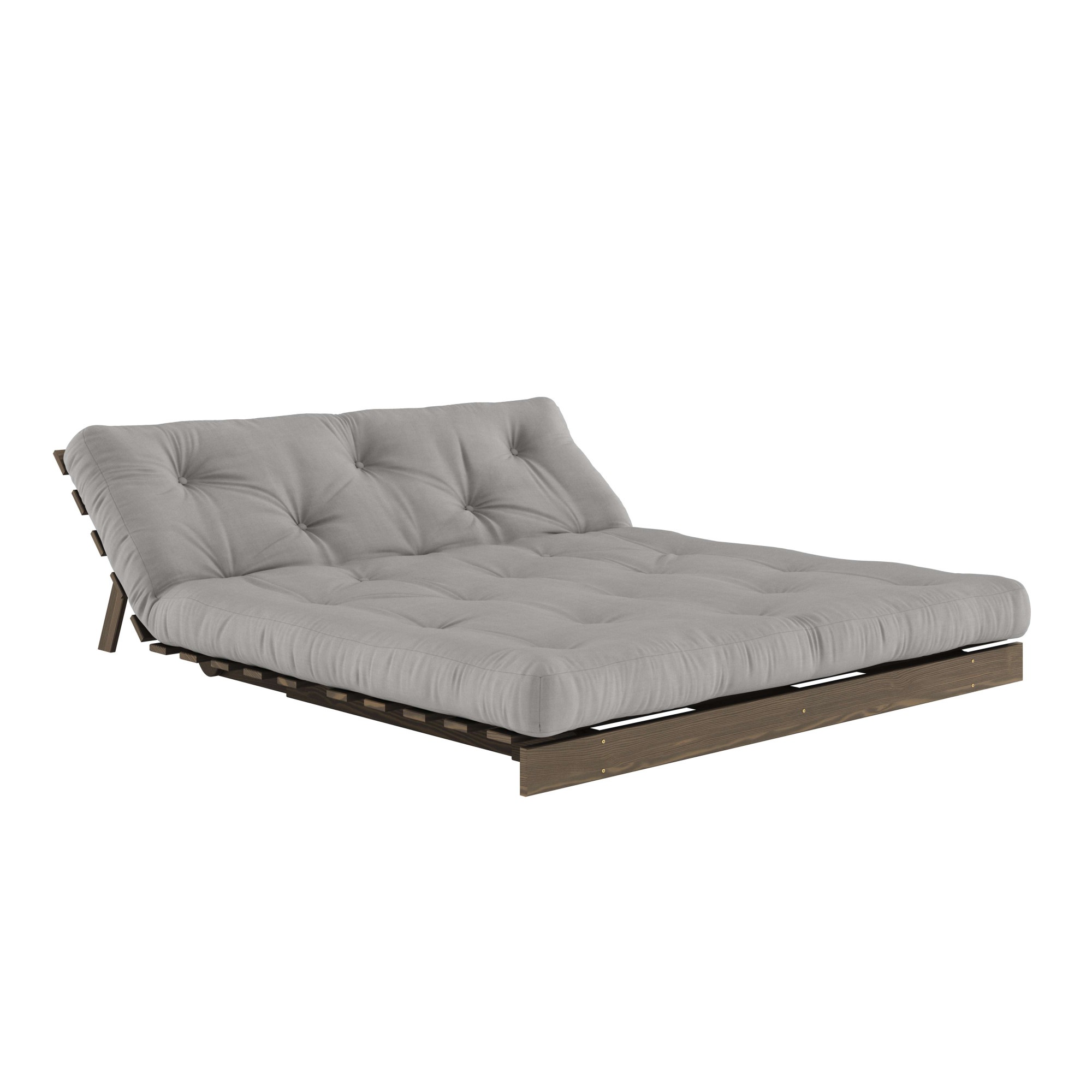 Karup Design Daybett »Roots Schlafsofa, Gästebett, Sofa inkl. Futonmatratze«, Liegefläche 90/140/160 x200 cm, FSC® zertifizierte Kiefer
