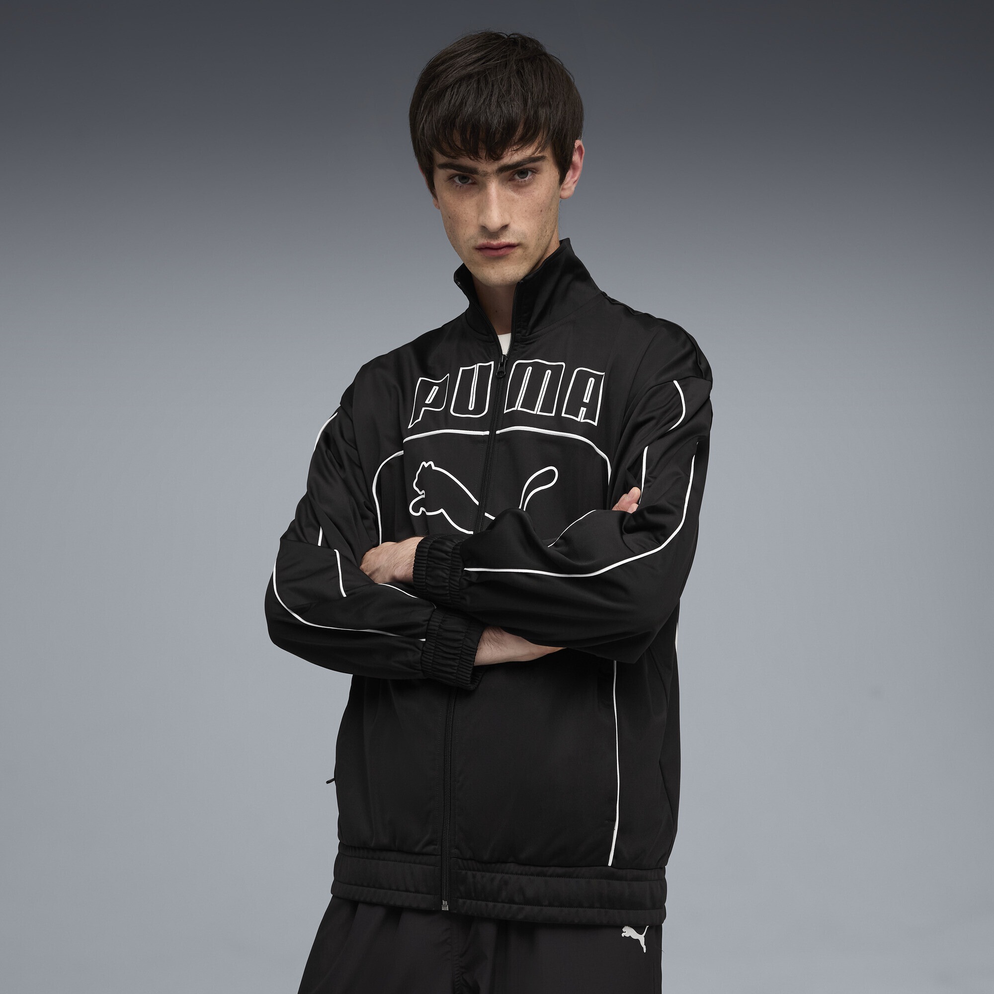 PUMA Sweatjacke »FUTURE.PUMA.ARCHIVE Relaxed Trainingsjacke Erwachsene«