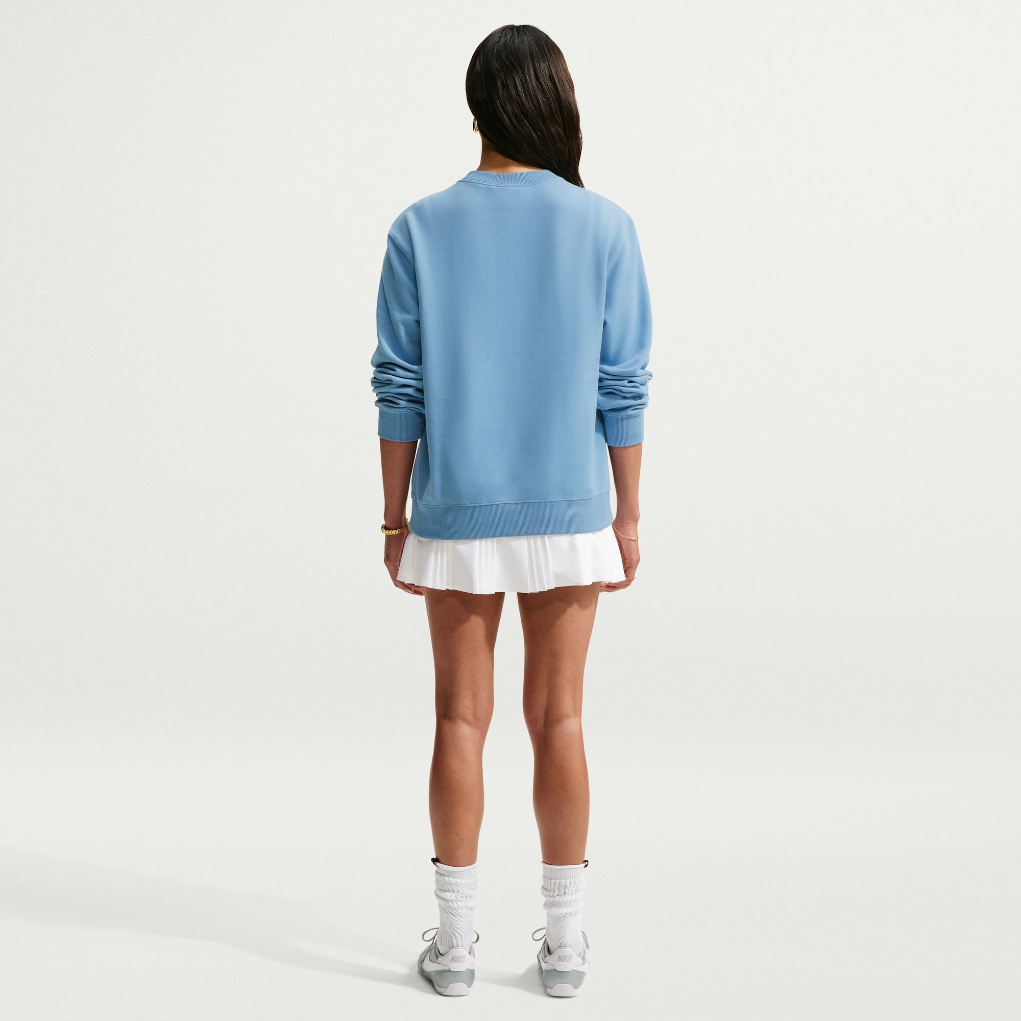 Nike Sportswear Sweatshirt »W NK STDO FLC LW STD CREW«, mit Rundhalsausschnitt, aus angerauter Sweatware, in normaler Länge
