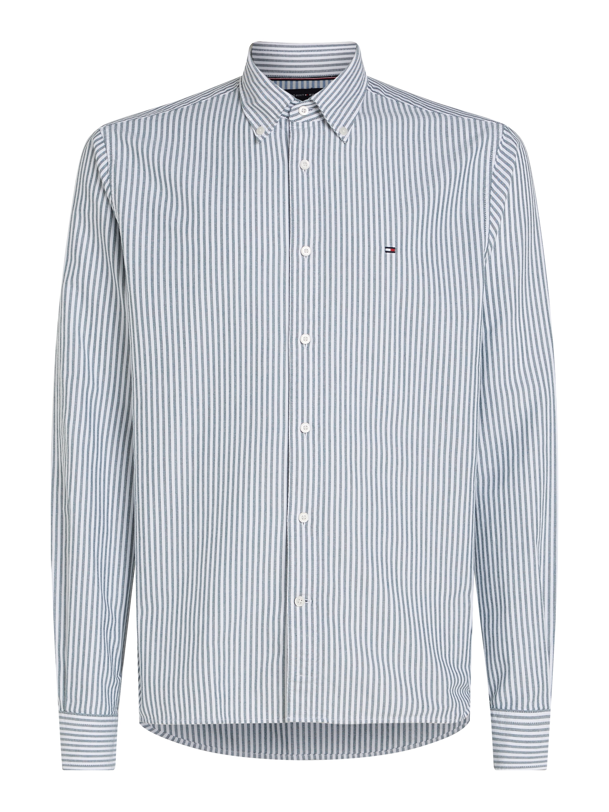 Tommy Hilfiger Langarmhemd »HERITAGE OXFORD STRIPE RF SHIRT«