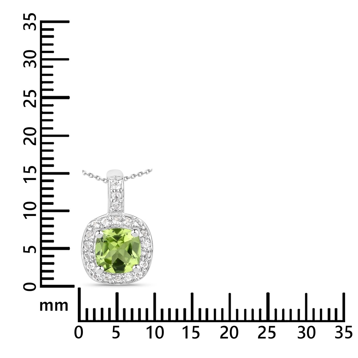 Rafaela Donata Kette mit Anhänger »K127« aus Sterling Silber