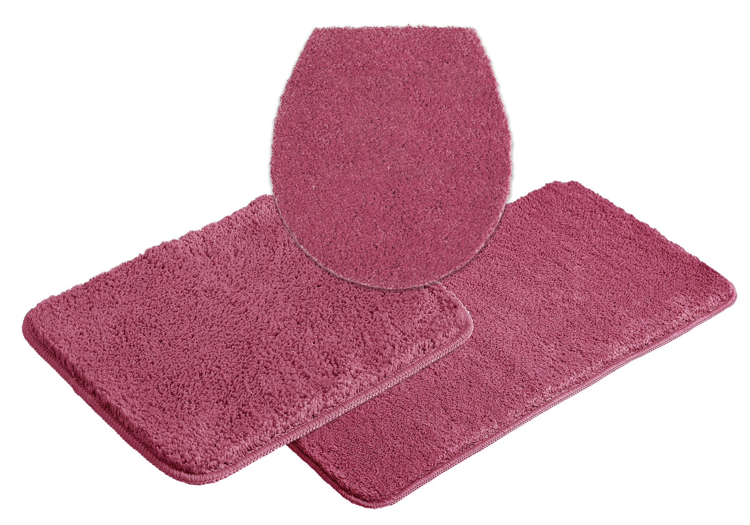 my home Badematte "Inga, Badezimmer Teppich, Badvorleger" Höhe 20 mm rutsch günstig online kaufen