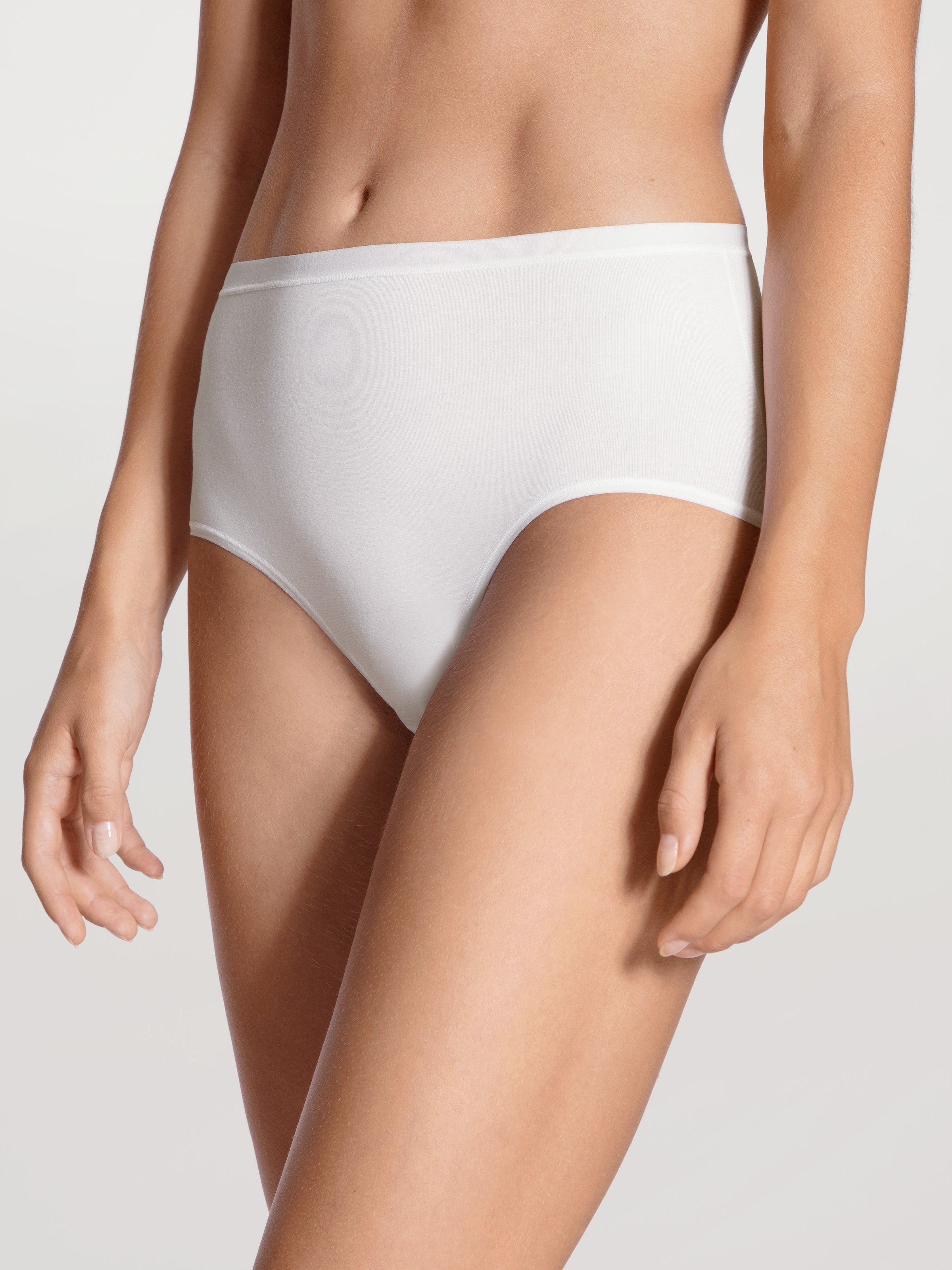 High-Waist-Slip »Natural Comfort«, mit natürlichem Glanz und glattem Griff