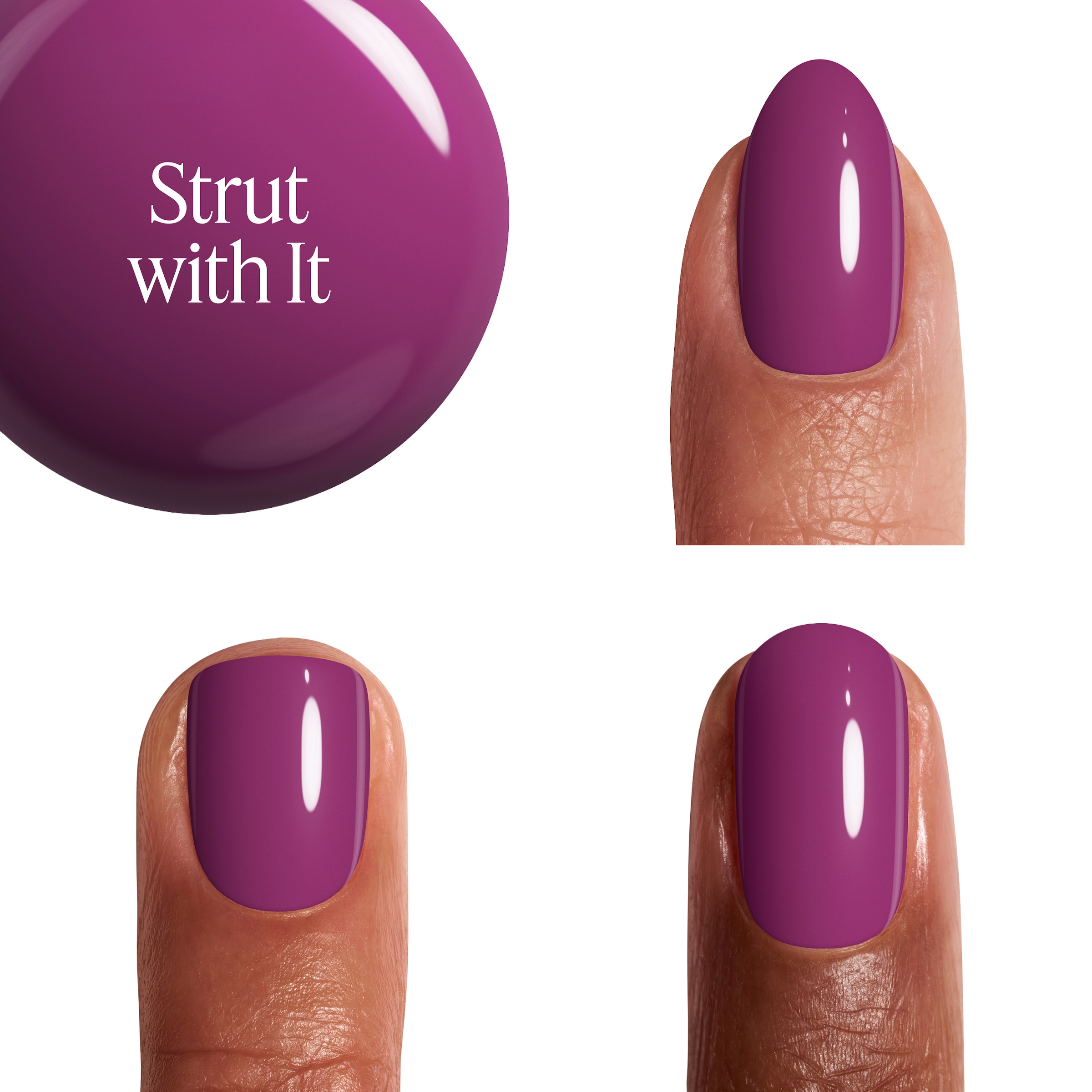 essie Nagellack »GEL COUTURE« Gel-Finish ohne UV-Licht, langanhaltend