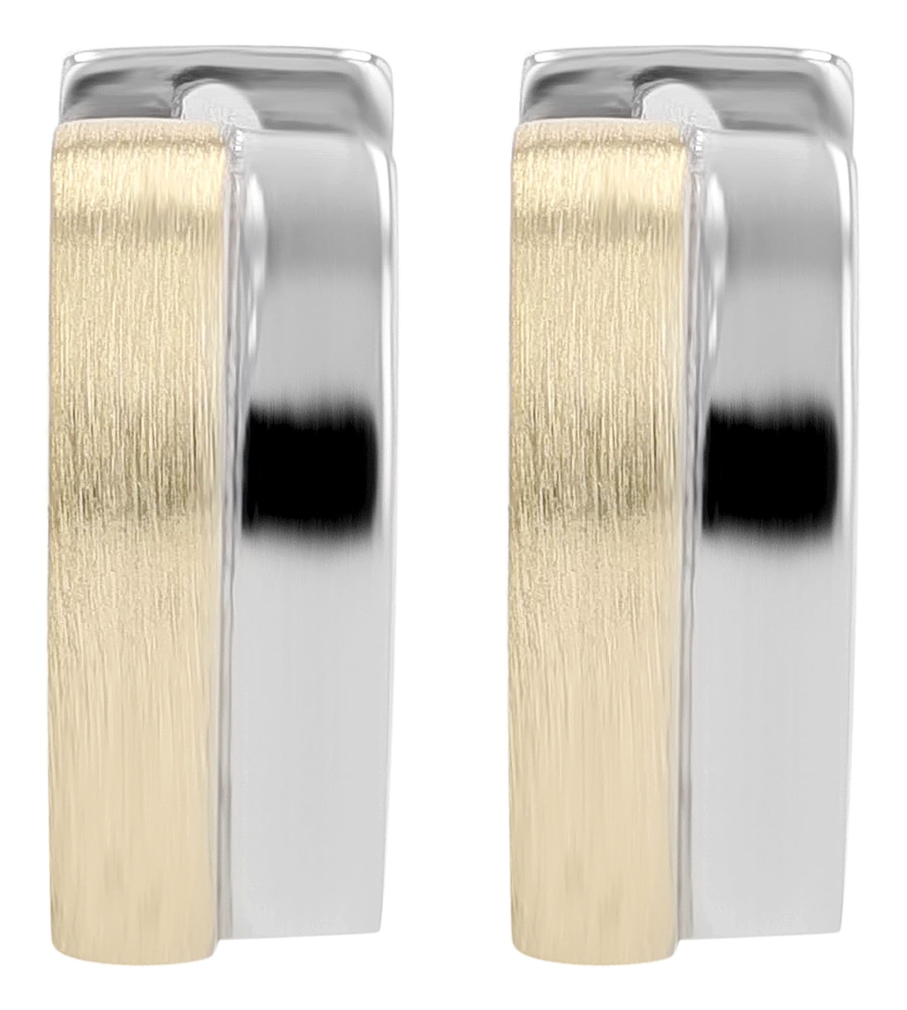 Adelia´s Klappcreolen "Ohrringe – Klappcreole aus 925 Silber" Perfekt als Geschenk zum Muttertag