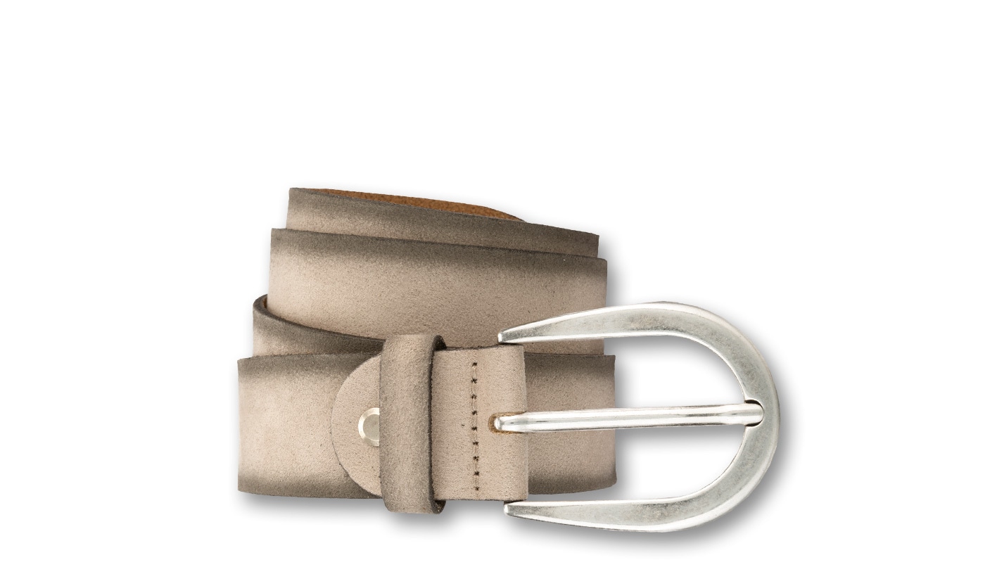 BERND GÖTZ Ledergürtel "Ledergürtel mit dekorativer, flächiger Designschlie günstig online kaufen