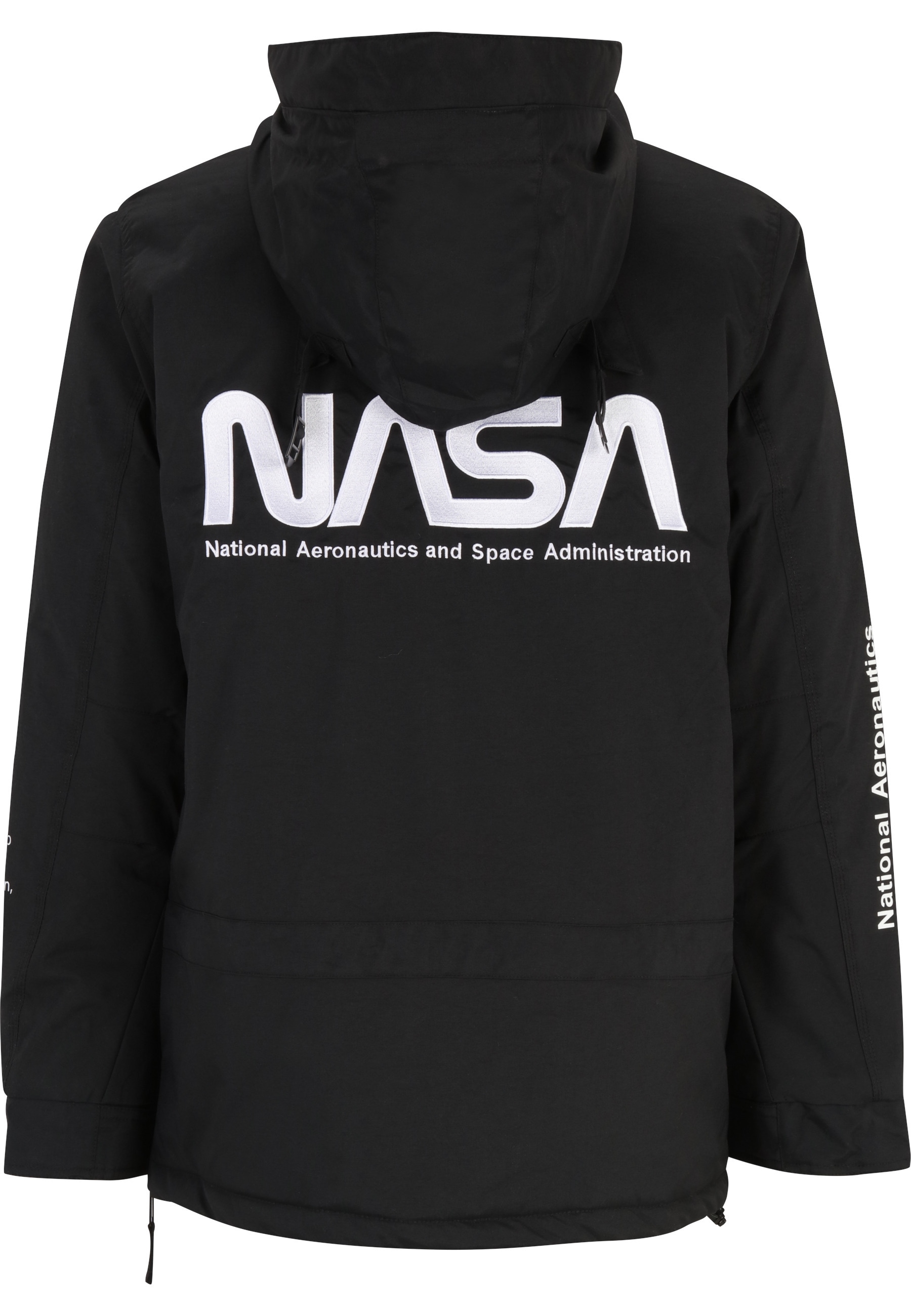 MisterTee Windbreaker »MisterTee Herren NASA Windbreaker« 1 Stk. tlg. ohne Kapuze