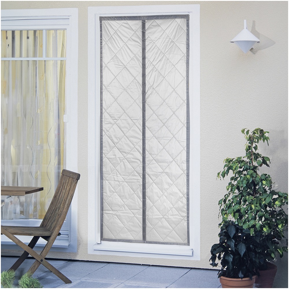 Maximex Türvorhang "Wärmeschutz 2in1" Klettband 1 Stk. tlg. 80x200 cm, Ther günstig online kaufen