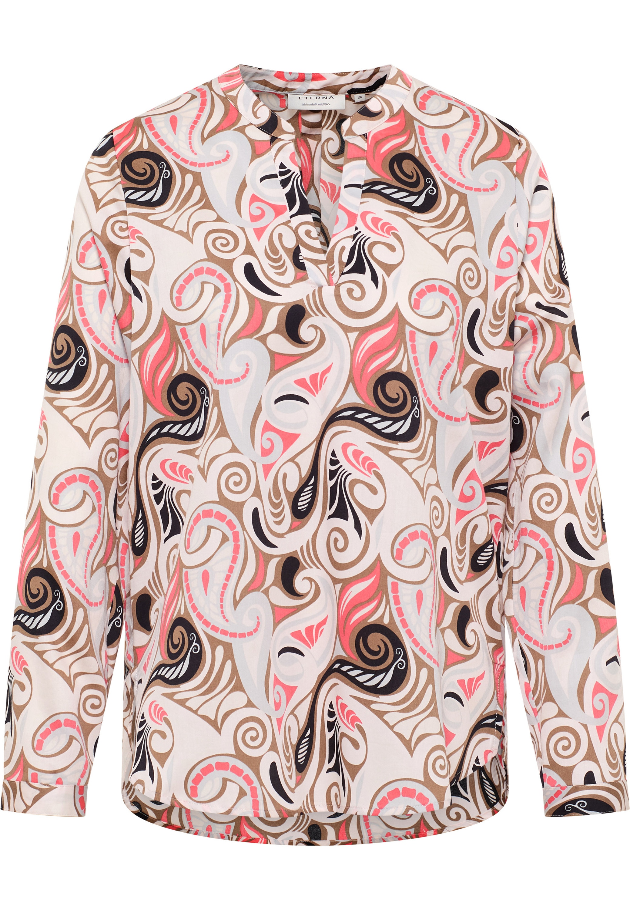Eterna Longbluse »LOOSE FIT«