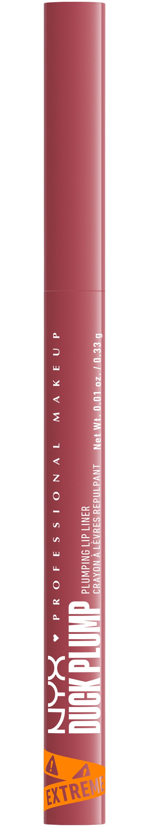 NYX Lippenstift »Professional Makeup Duck Plump Plumping Lip Liner Lippenkonturenstift«