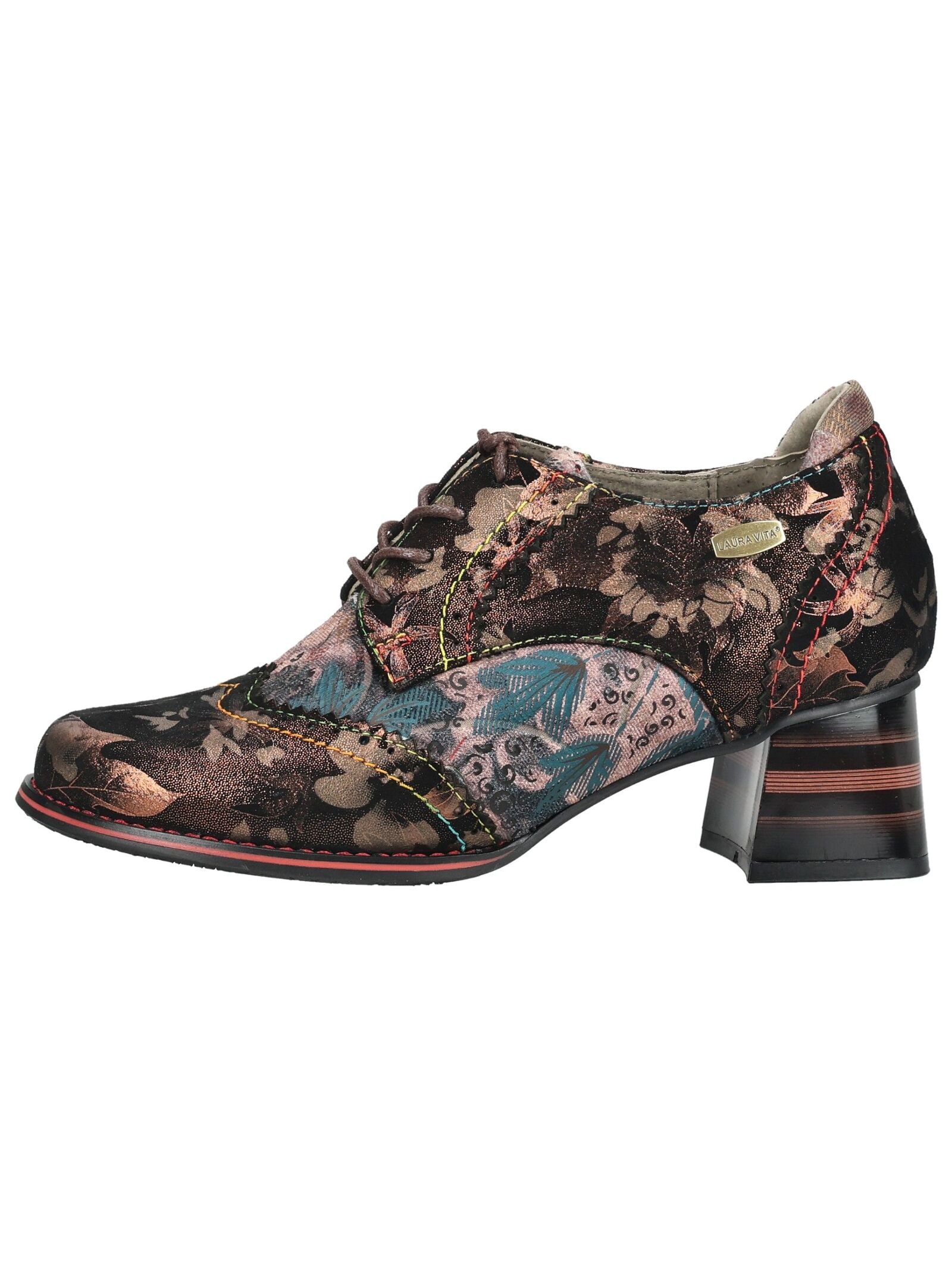 LAURA VITA Schnürschuh »LAURA VITA Halbschuhe Leder/Textil«