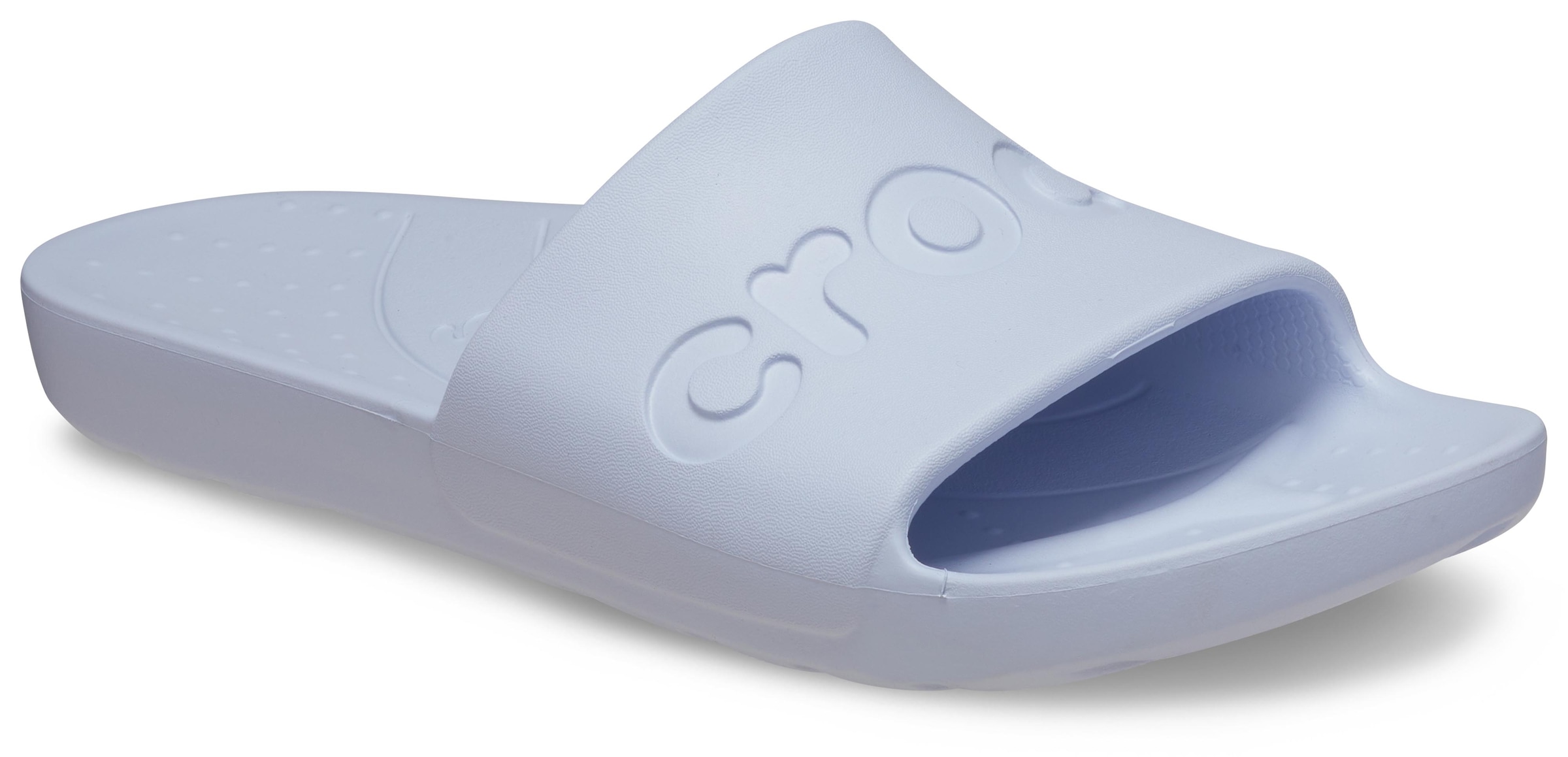 Crocs Pantolette "Crocs Slide", Badeschuh, Schlappen, Strandschuh mit beque günstig online kaufen