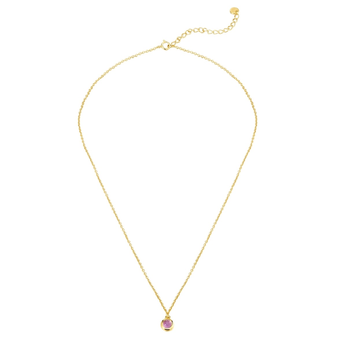 Glanzstücke München Kette mit Anhänger »AV272« mit Amethyst
