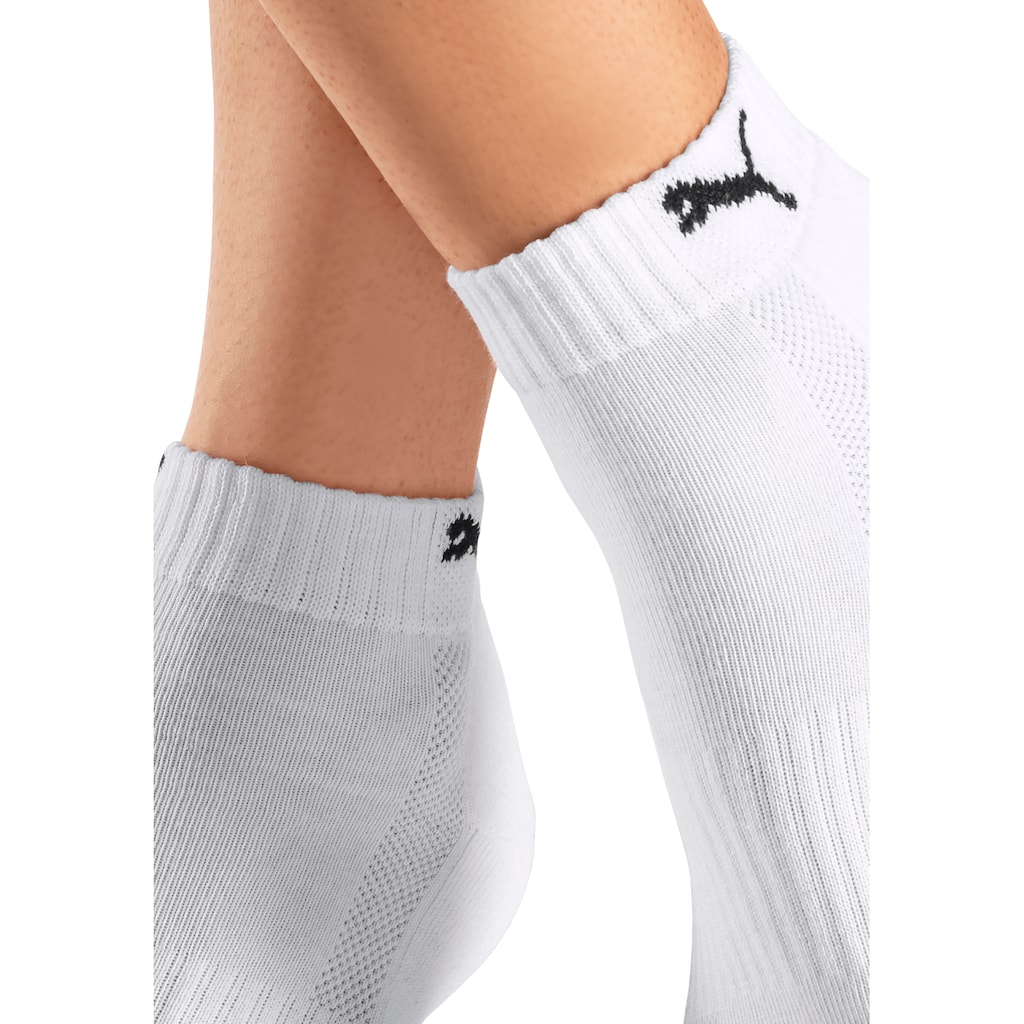 PUMA Kurzsocken, (3 Paar)