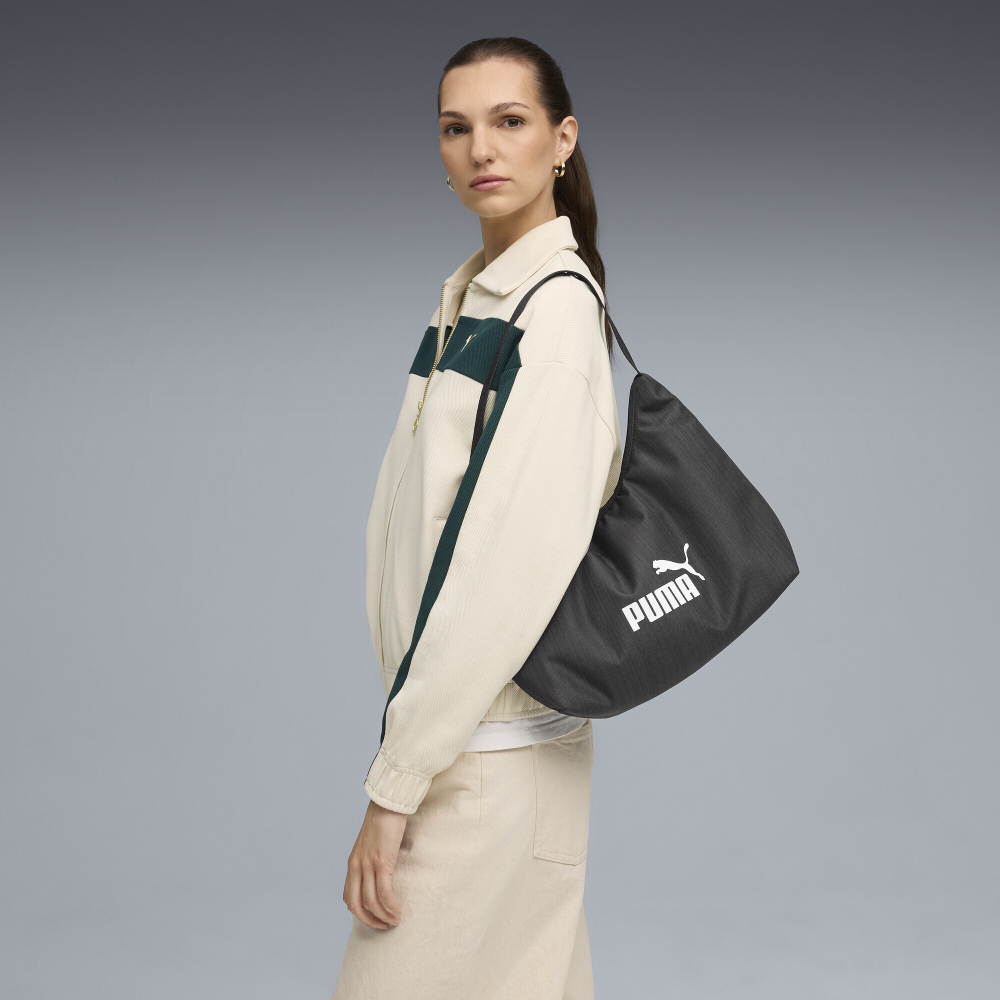 PUMA Hobo »Base 7,5 l Slouchy Hobo-Bag Mädchen und Damen«