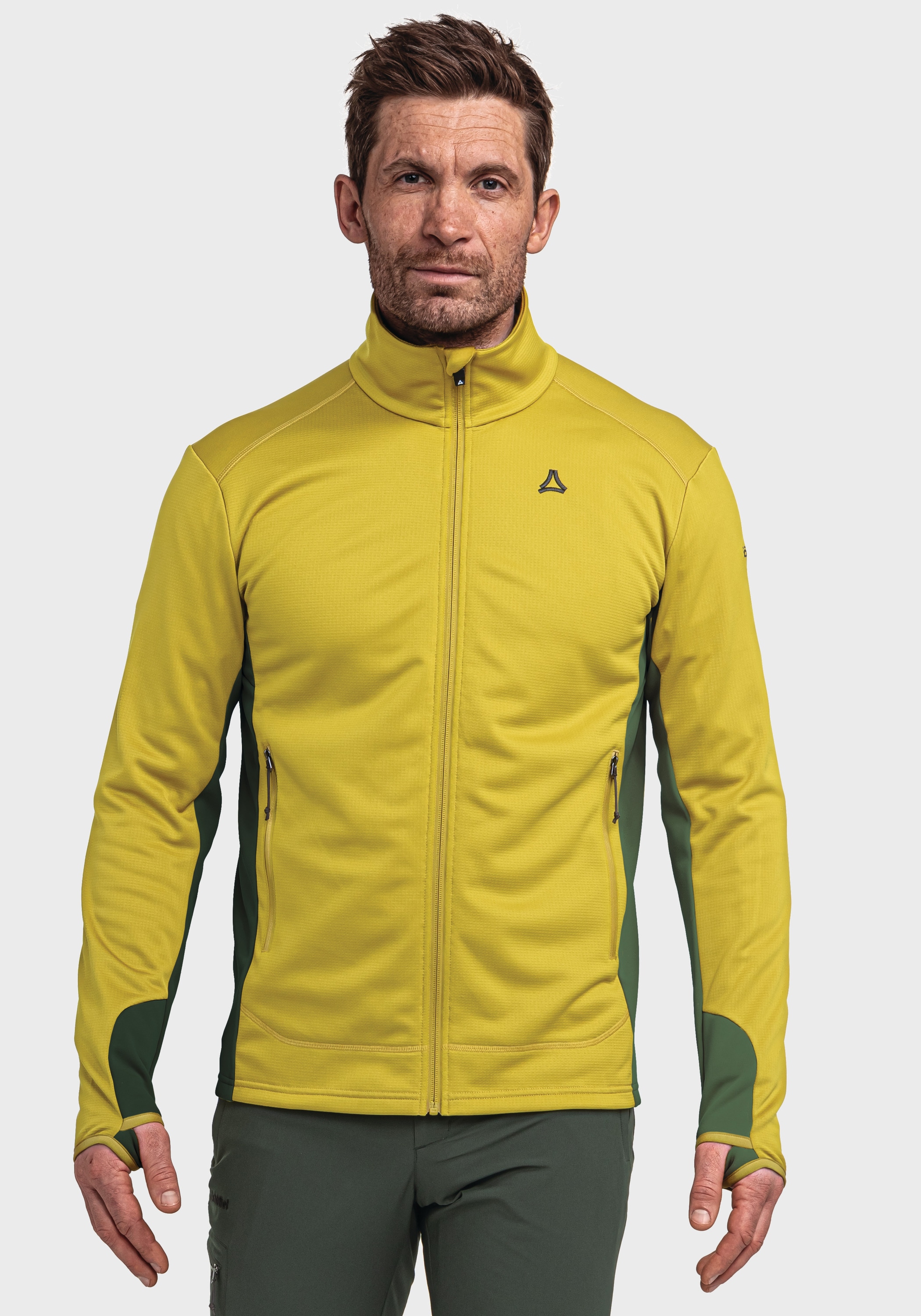 Schöffel Fleecejacke »Hiking Fleece Jk Style Milagle MNS«, ohne Kapuze