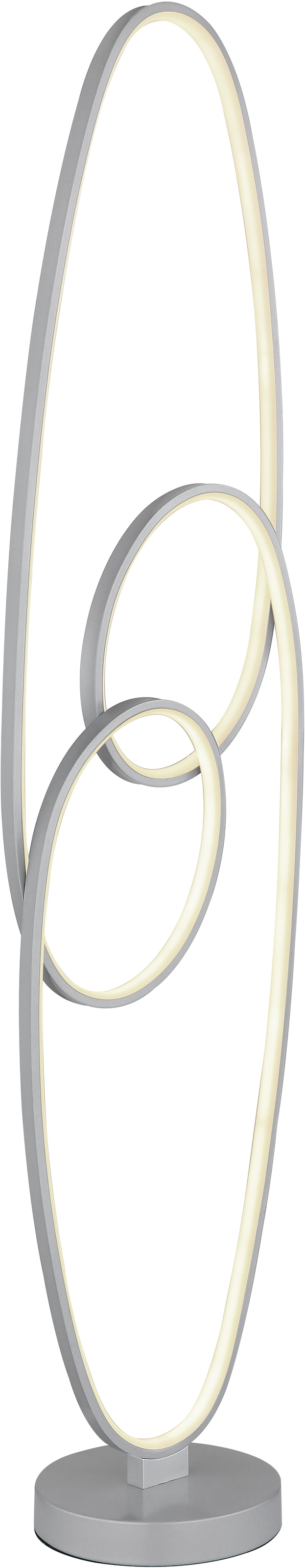 GLOBO LIGHTING LED Stehlampe »SPIRA« LED-Modul Stehleuchte/Wohnzimmer/Schlafzimmer/Flur