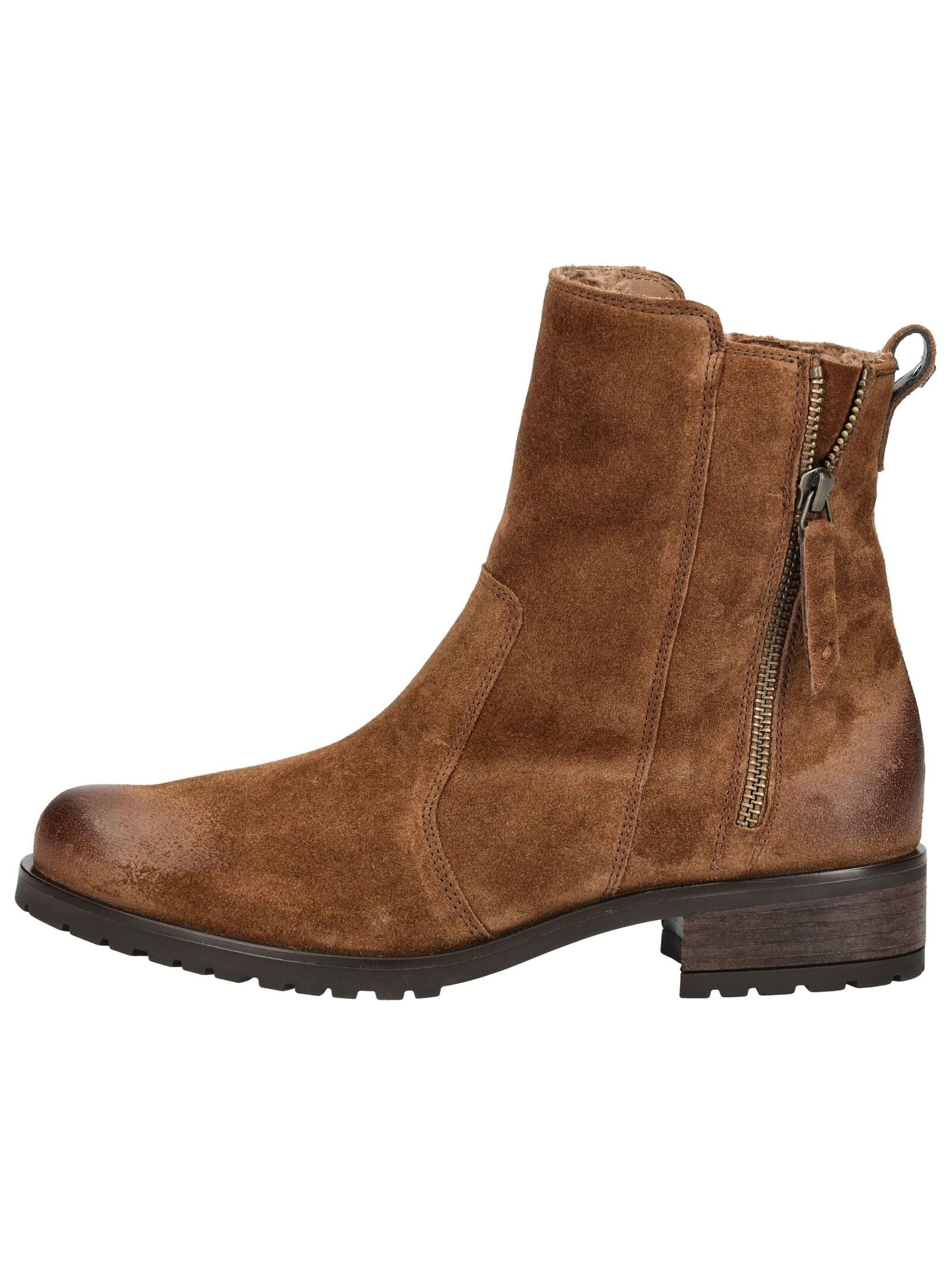 Paul Green Stiefelette »Paul Green Stiefelette Veloursleder«